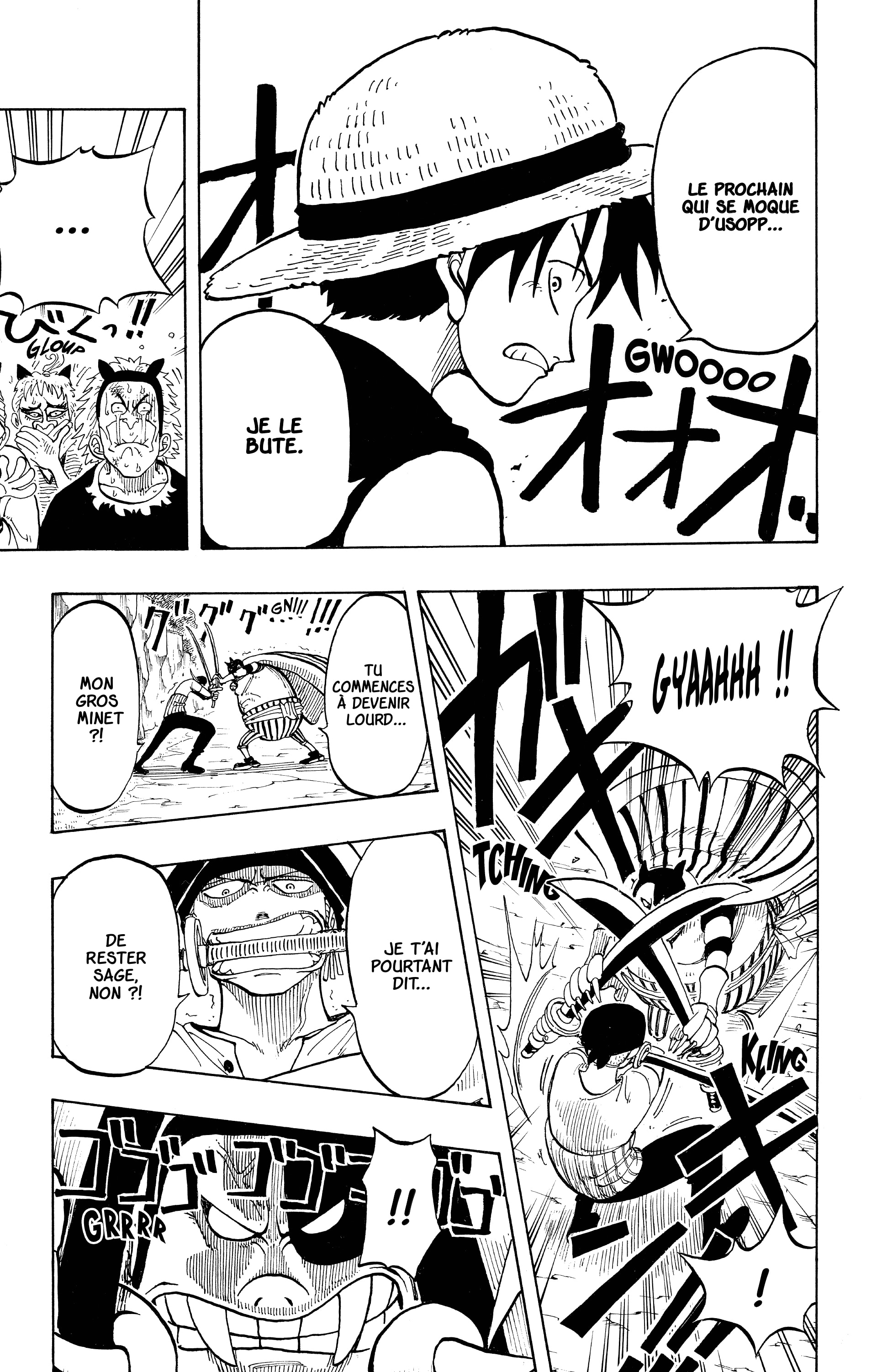 One Piece Chapitre 36 - Page 17
