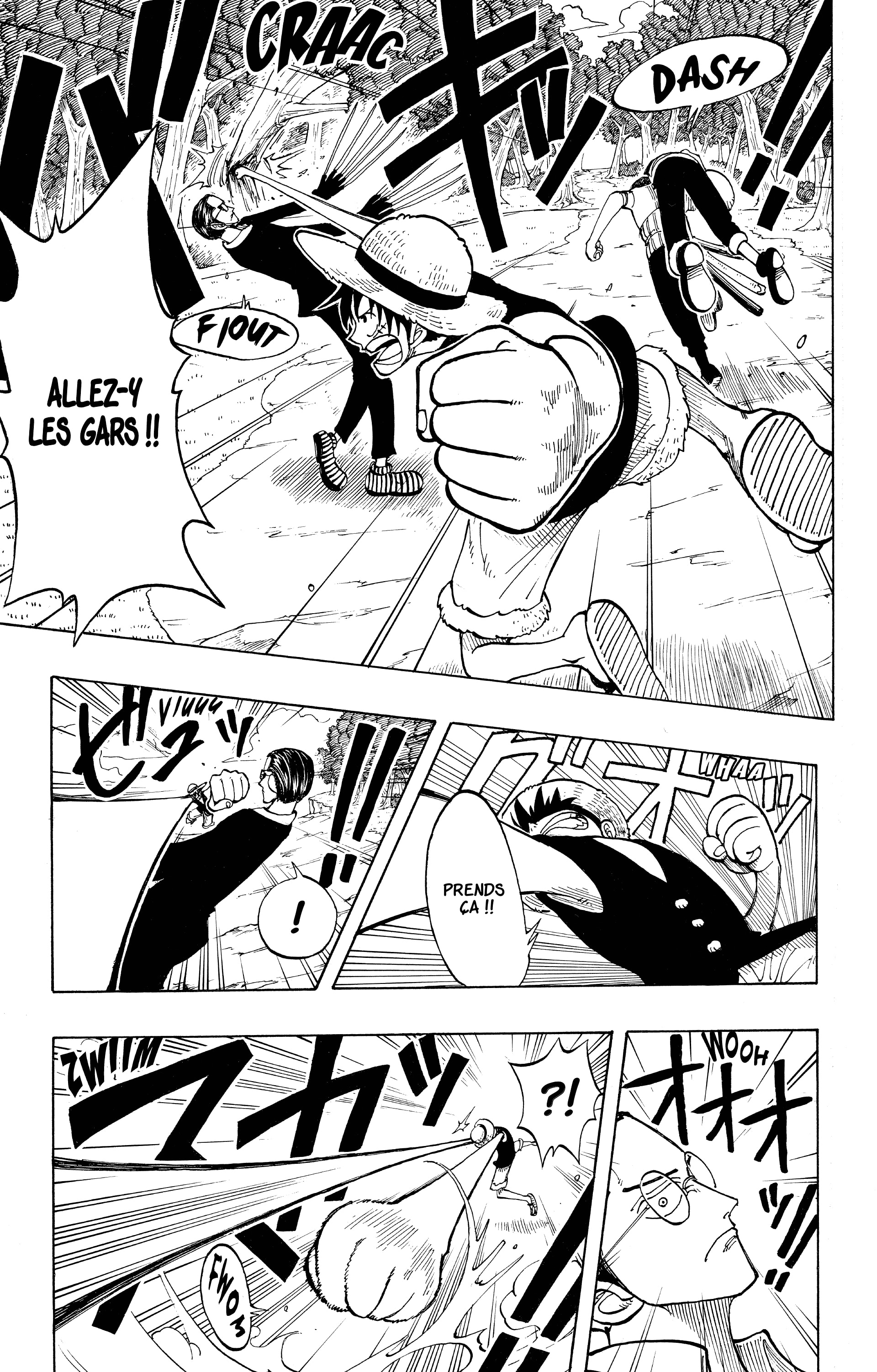One Piece Chapitre 36 - Page 21