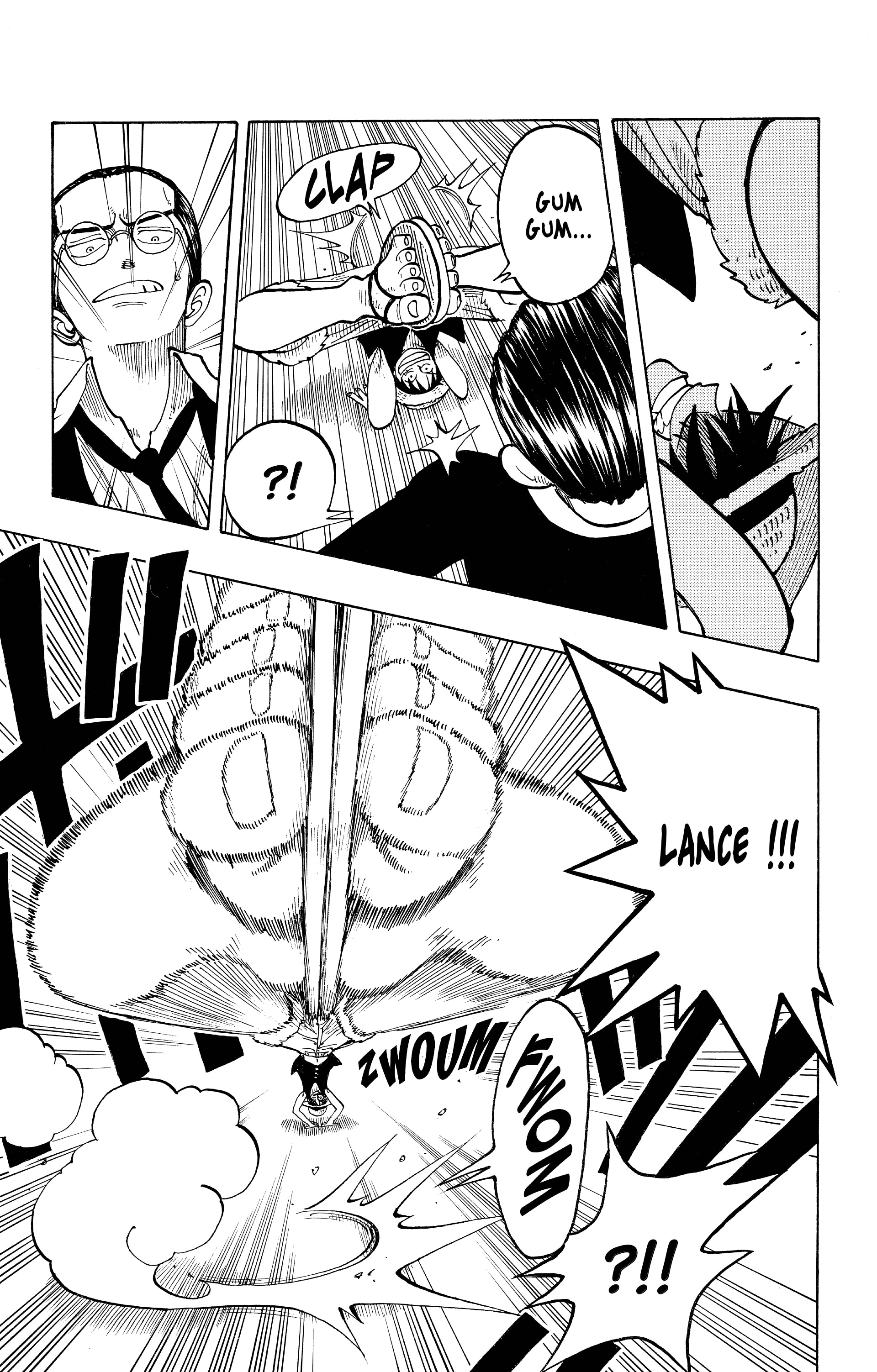 One Piece Chapitre 36 - Page 23