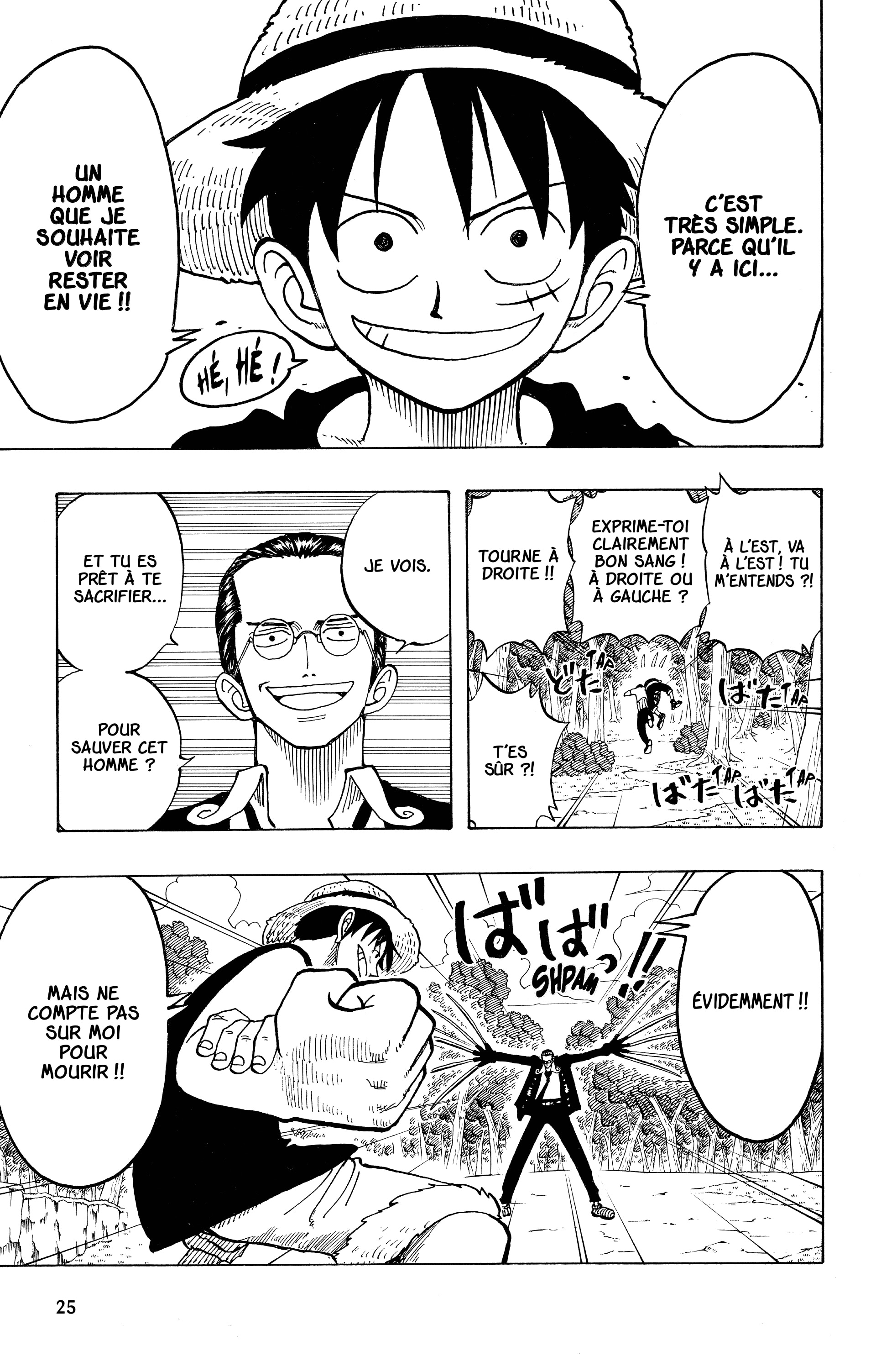 One Piece Chapitre 36 - Page 25