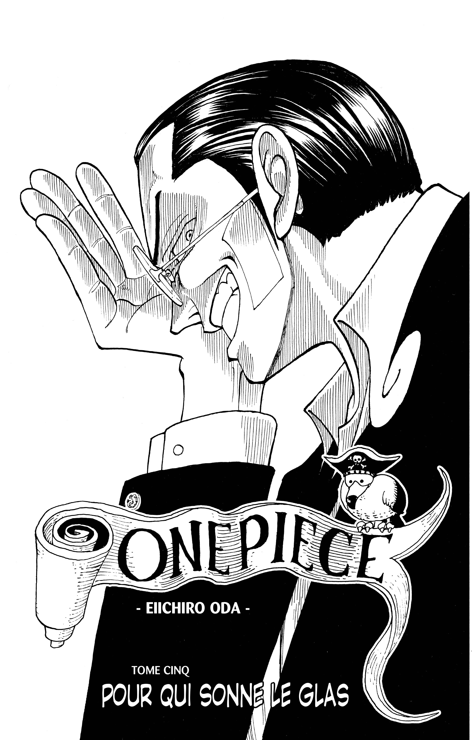 One Piece Chapitre 36 - Page 3