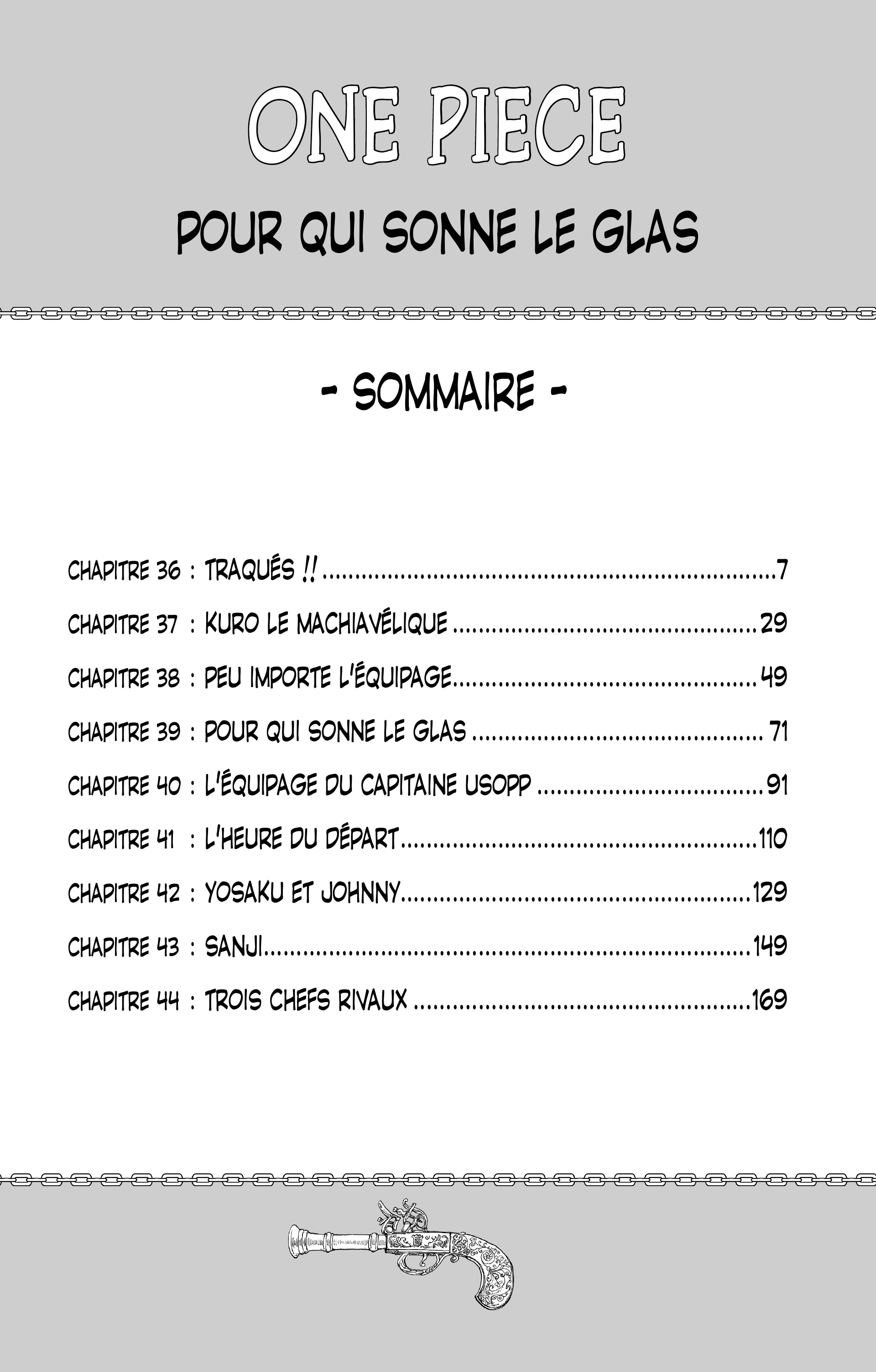 One Piece Chapitre 36 - Page 6