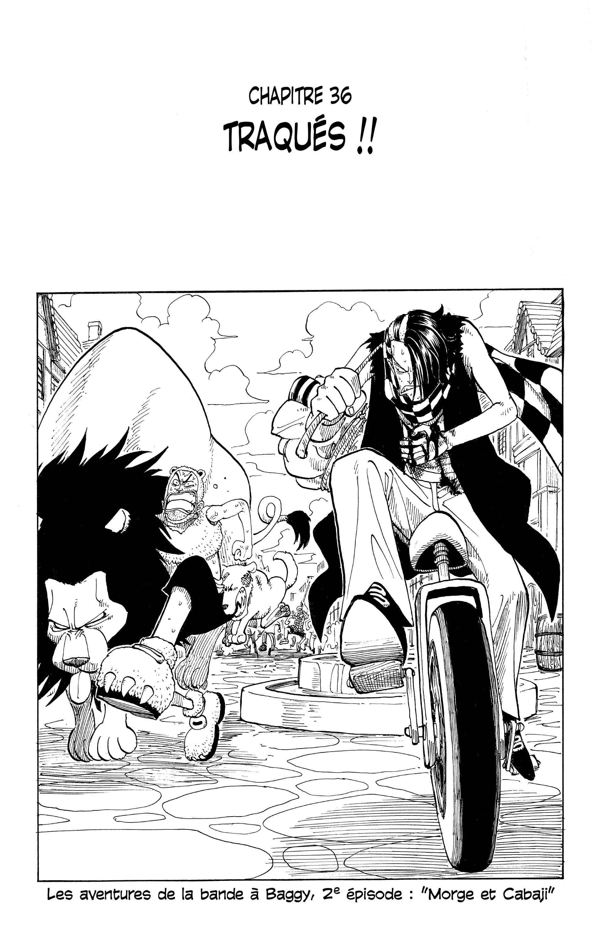 One Piece Chapitre 36 - Page 7