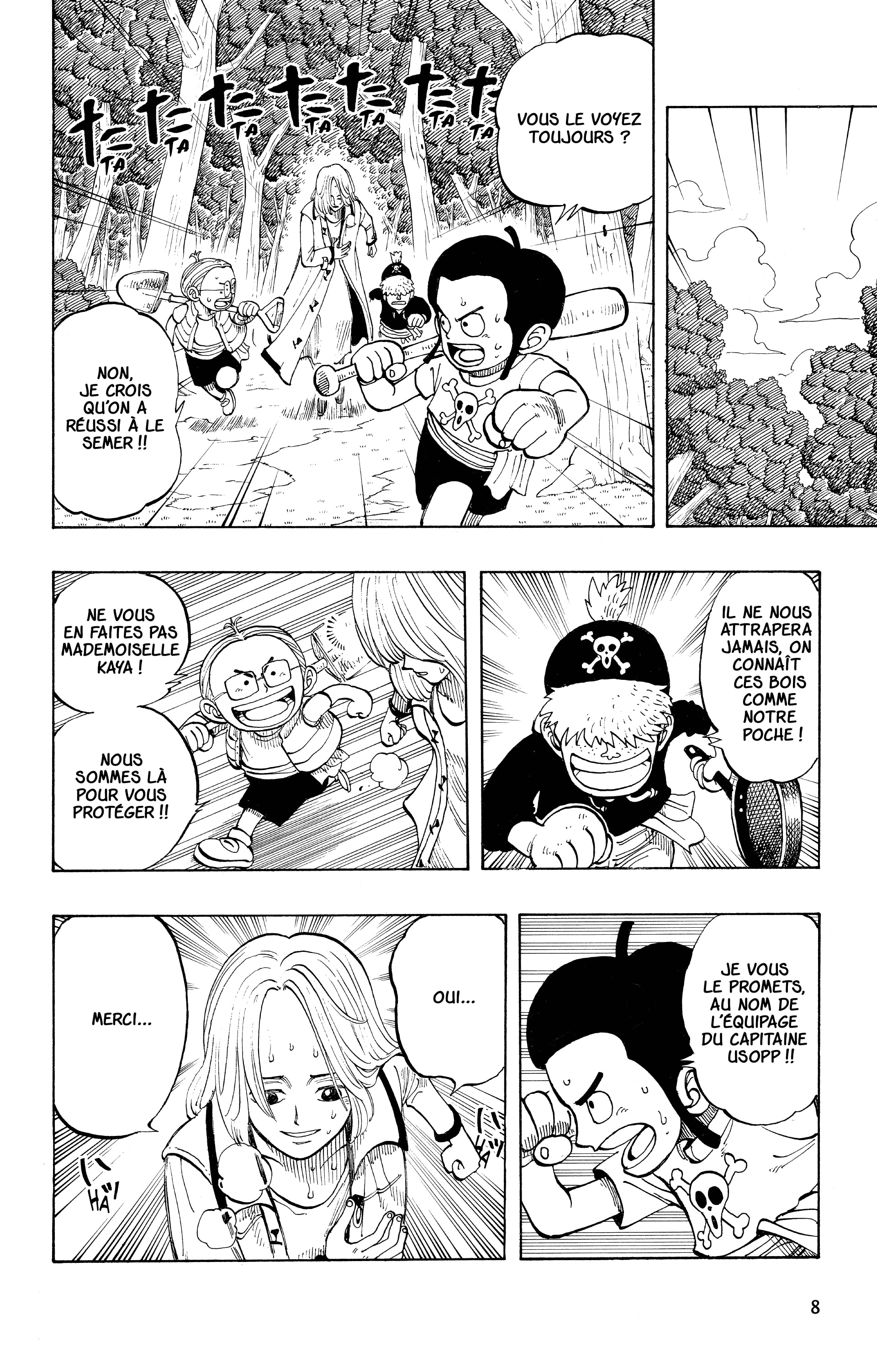 One Piece Chapitre 36 - Page 8