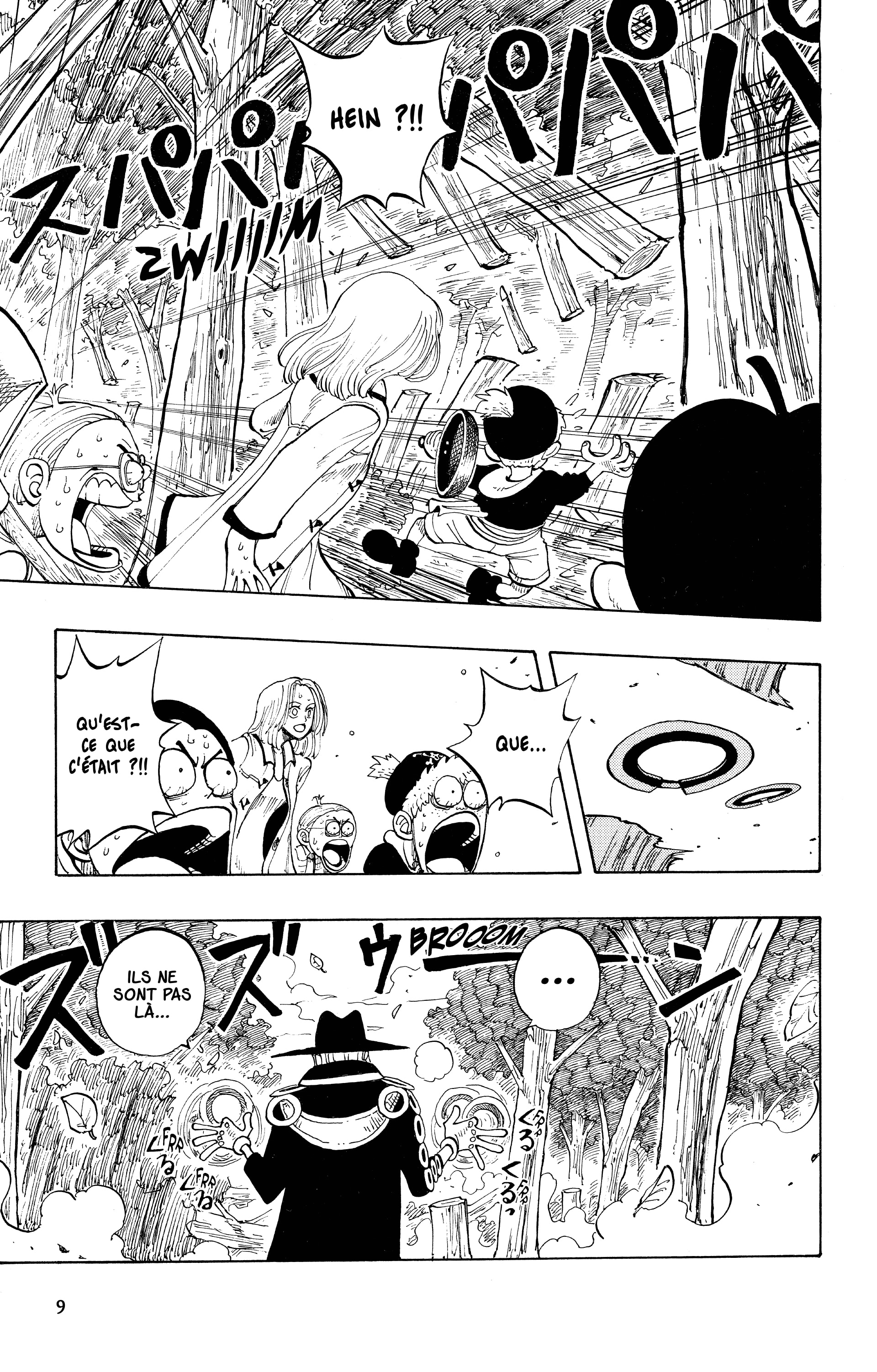 One Piece Chapitre 36 - Page 9