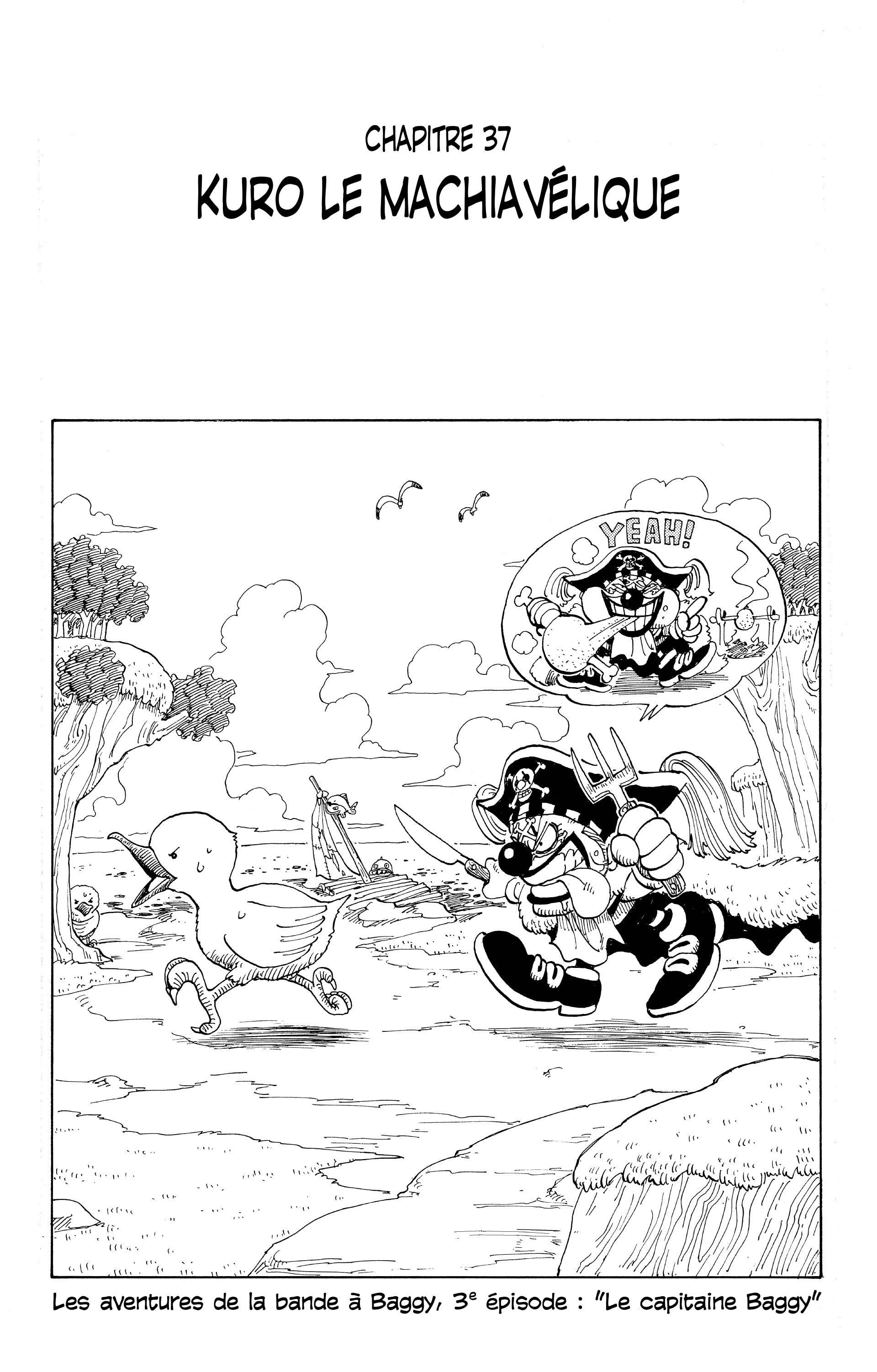 One Piece Chapitre 37 - Page 1