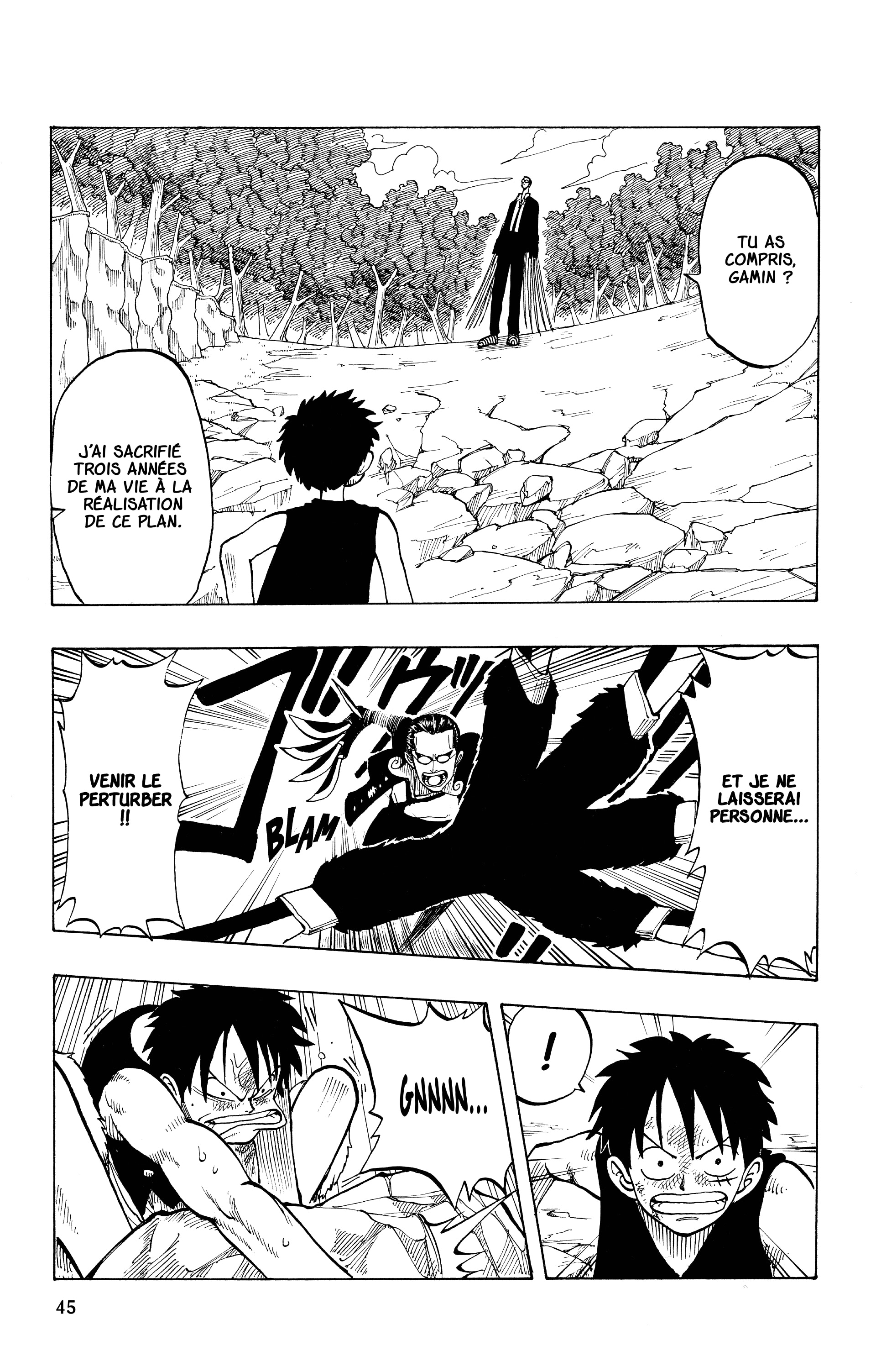 One Piece Chapitre 37 - Page 17