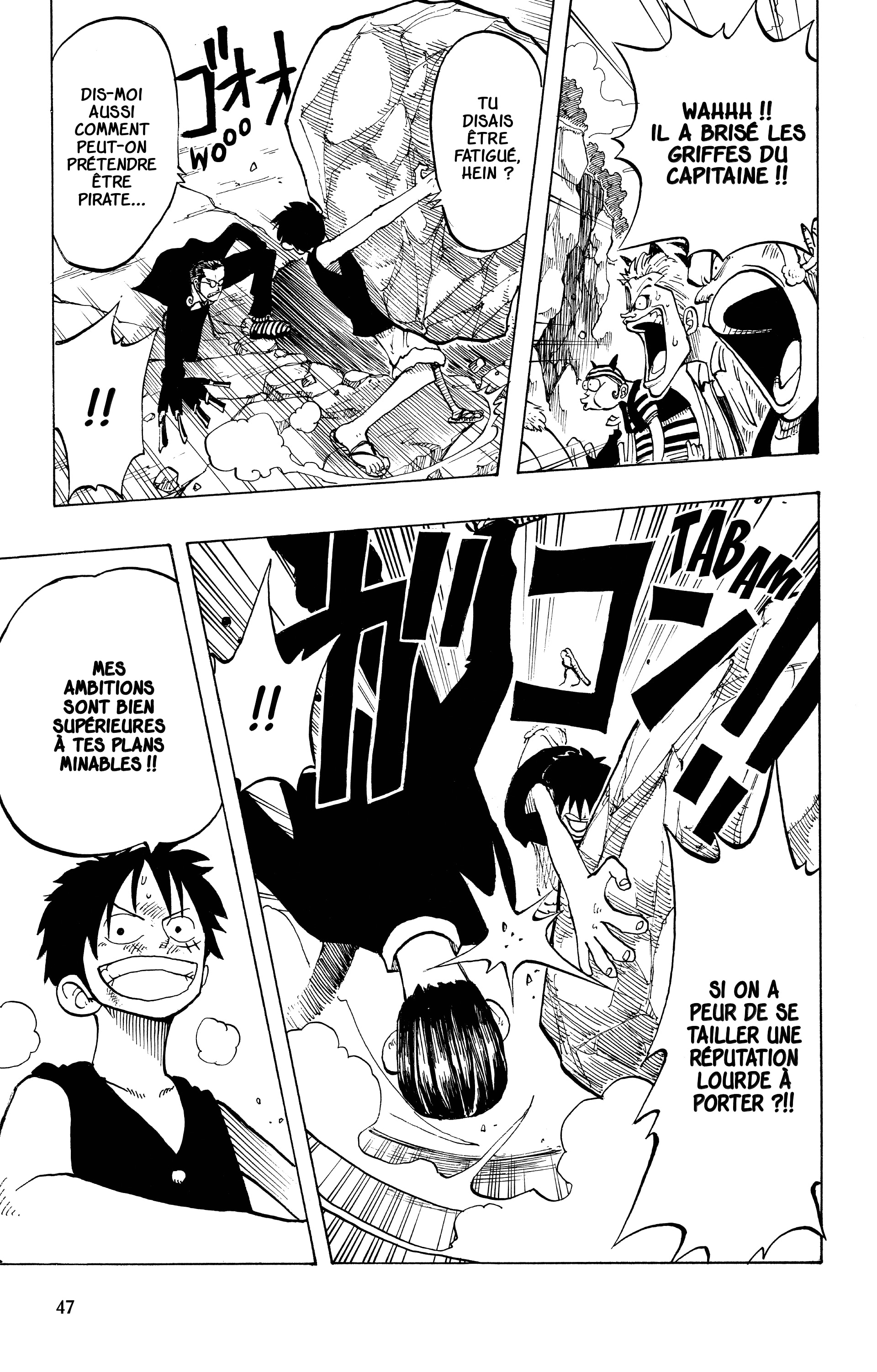 One Piece Chapitre 37 - Page 19