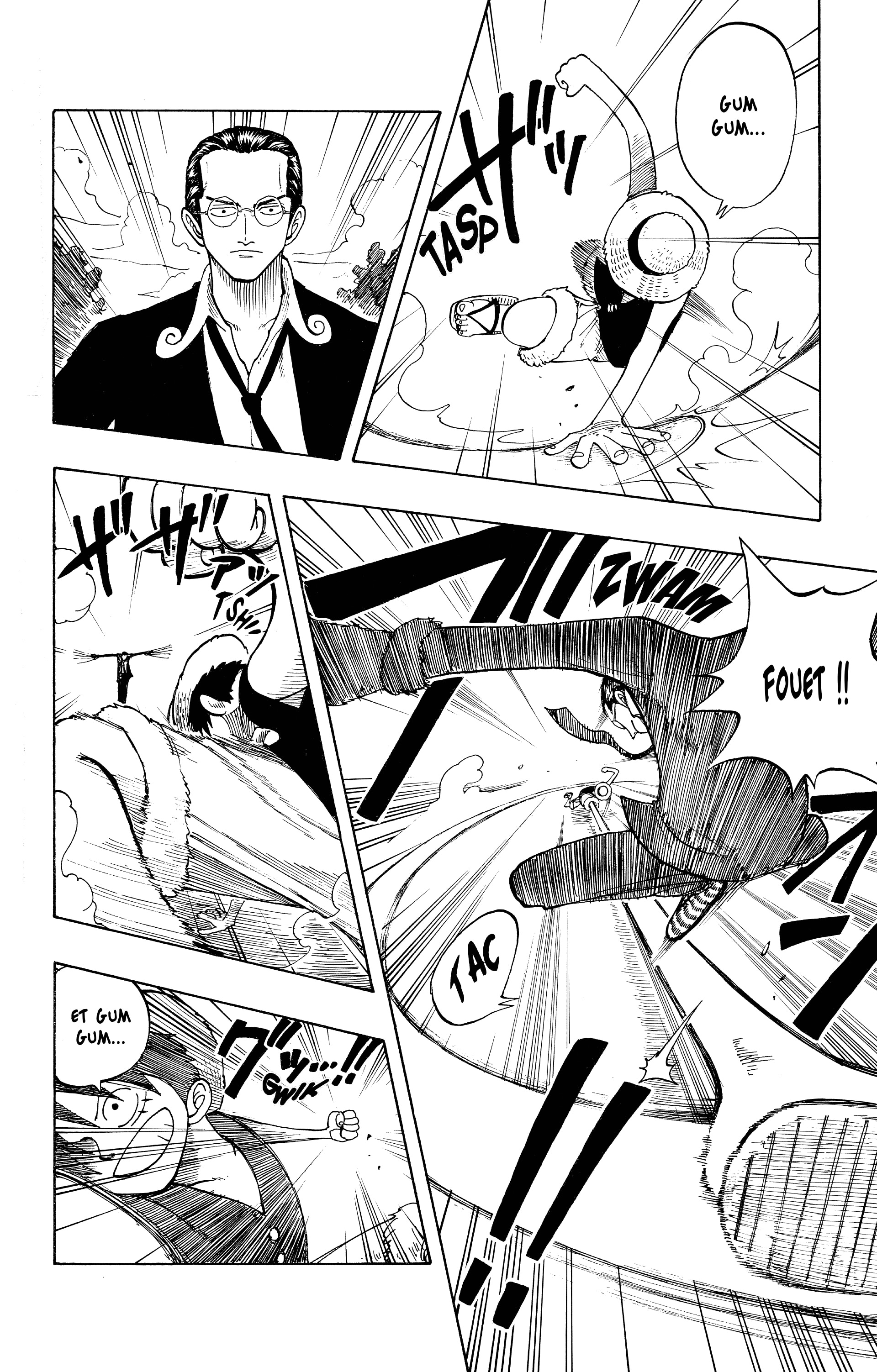 One Piece Chapitre 37 - Page 4