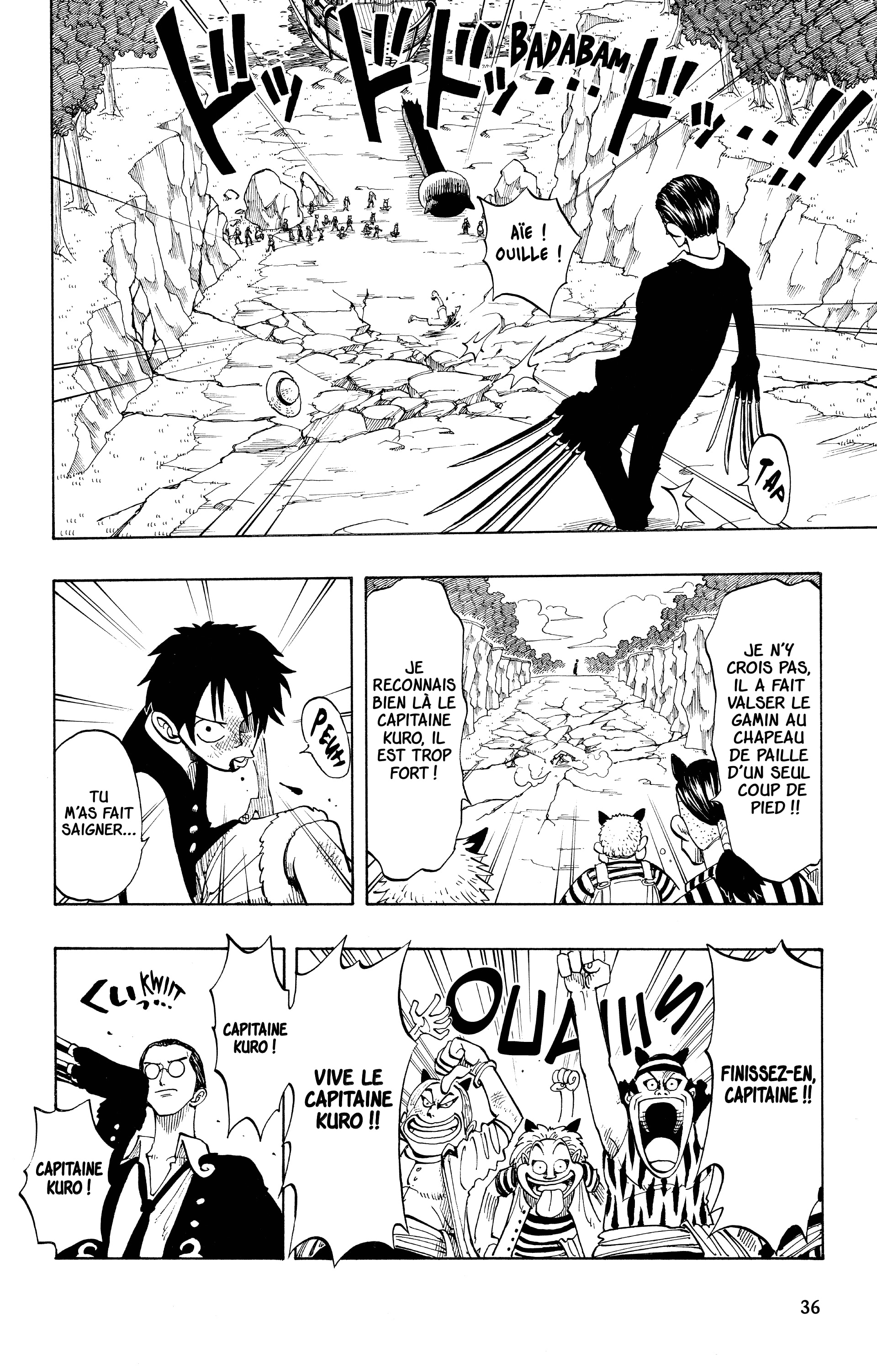 One Piece Chapitre 37 - Page 8