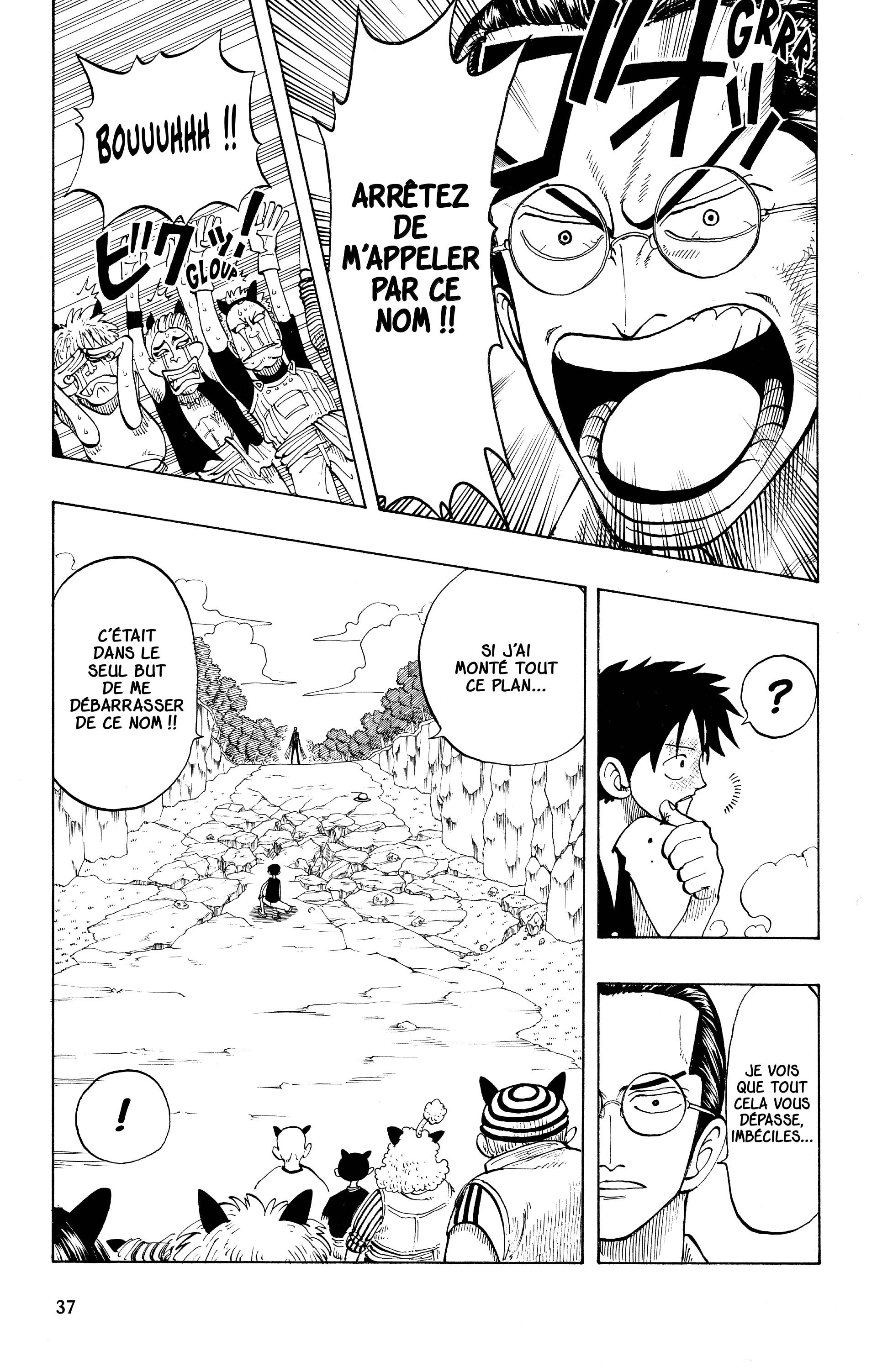 One Piece Chapitre 37 - Page 9