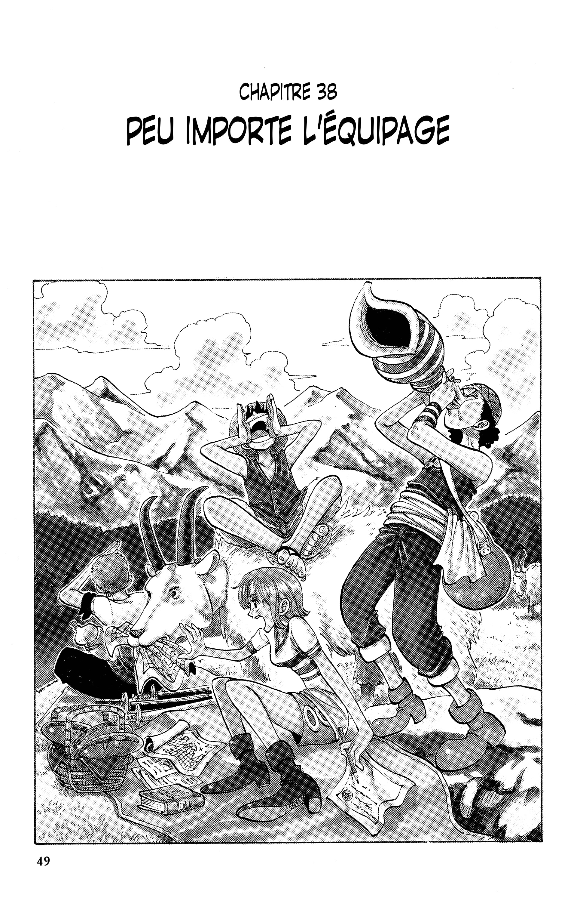 One Piece Chapitre 38 - Page 1