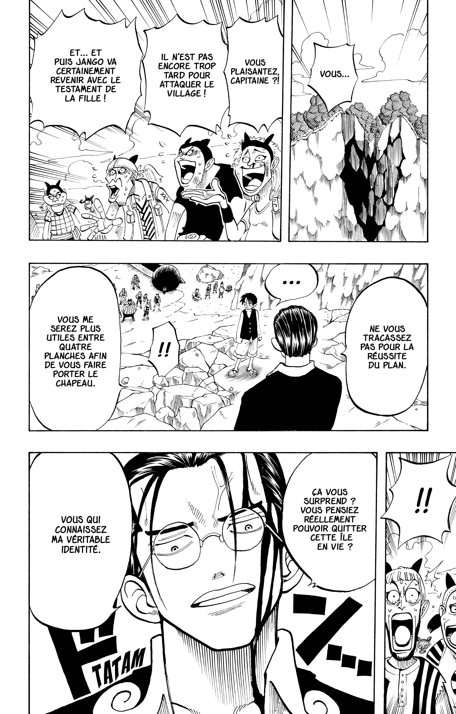 One Piece Chapitre 38 - Page 10