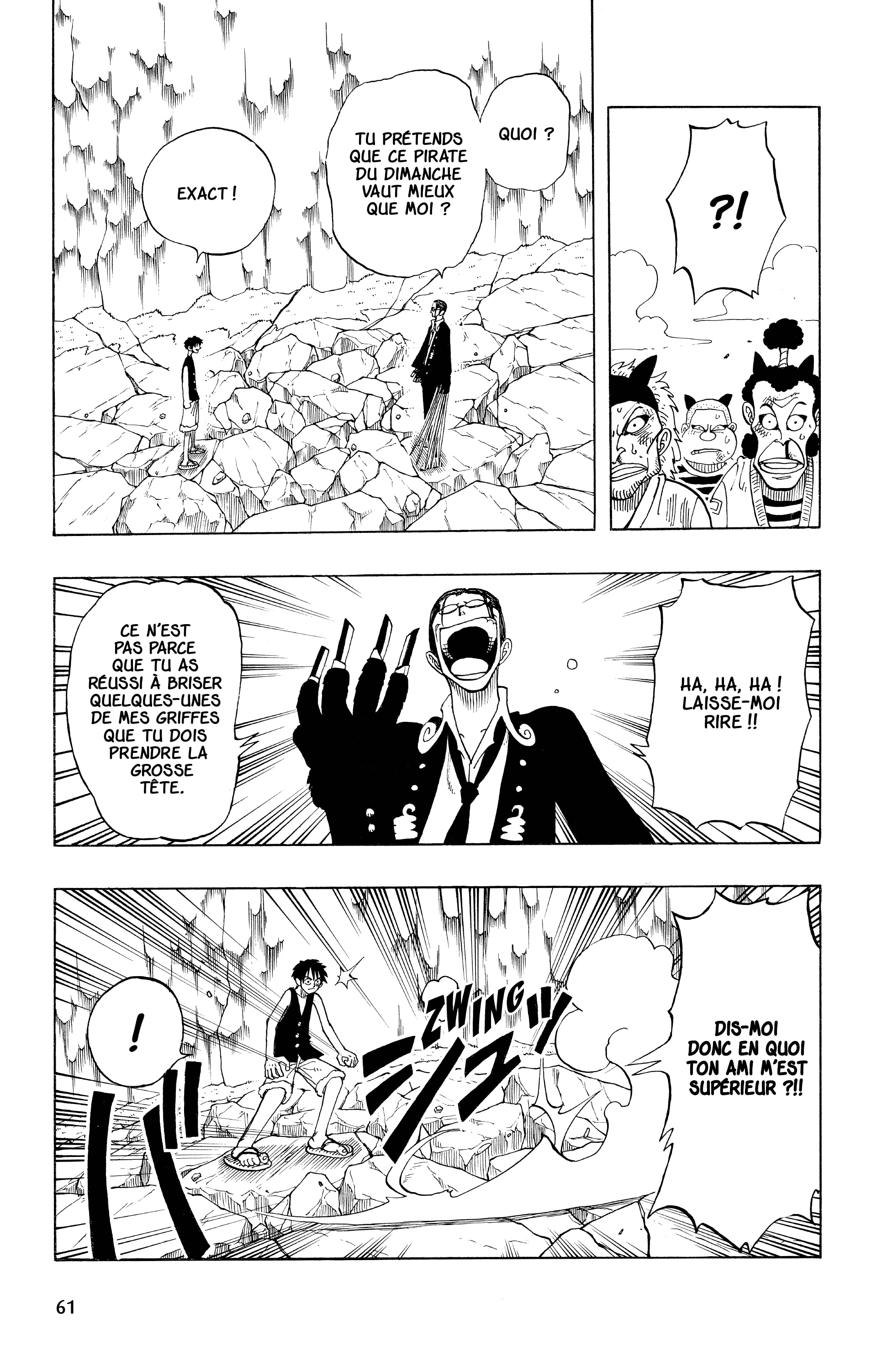 One Piece Chapitre 38 - Page 13