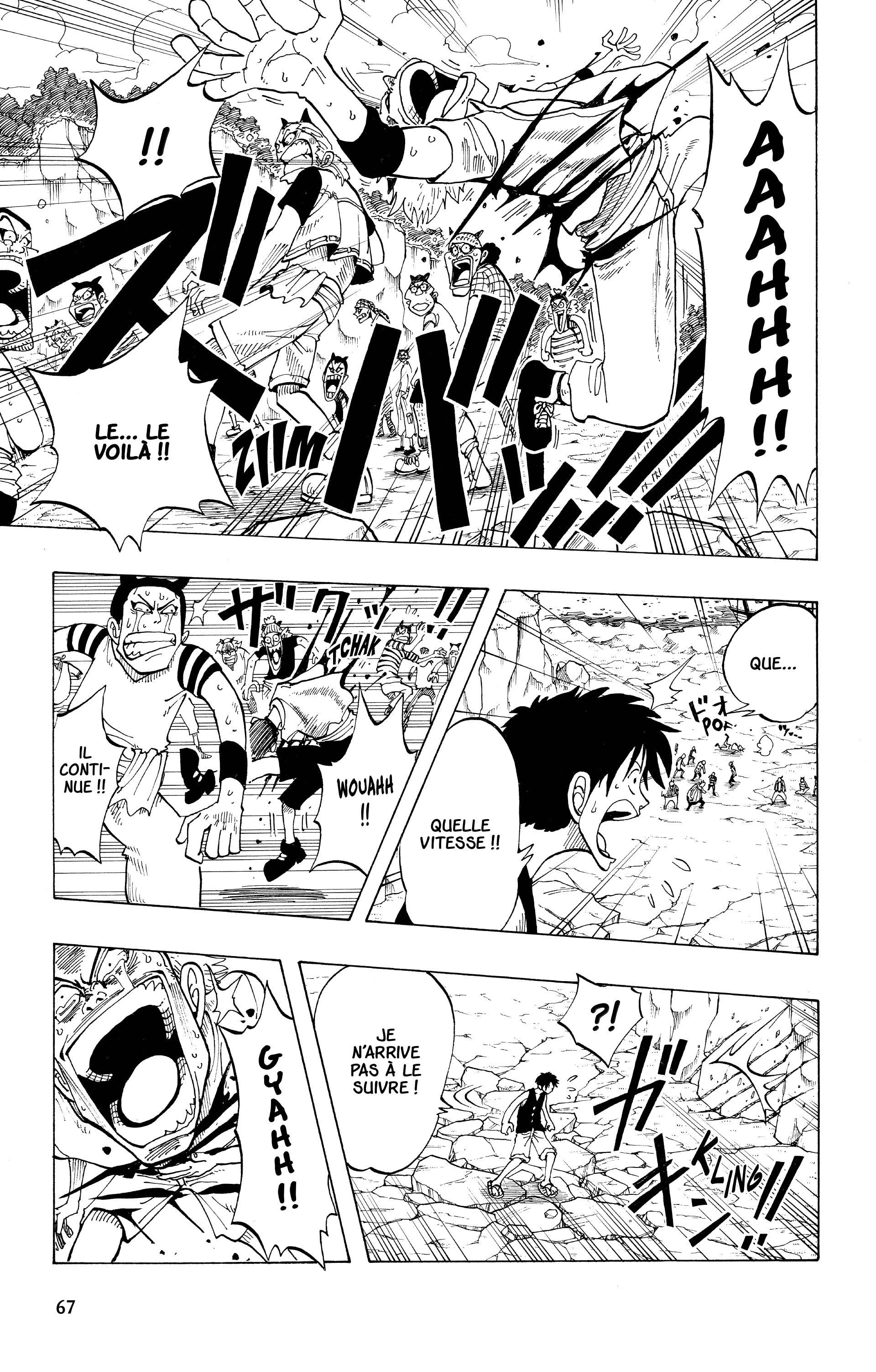 One Piece Chapitre 38 - Page 19