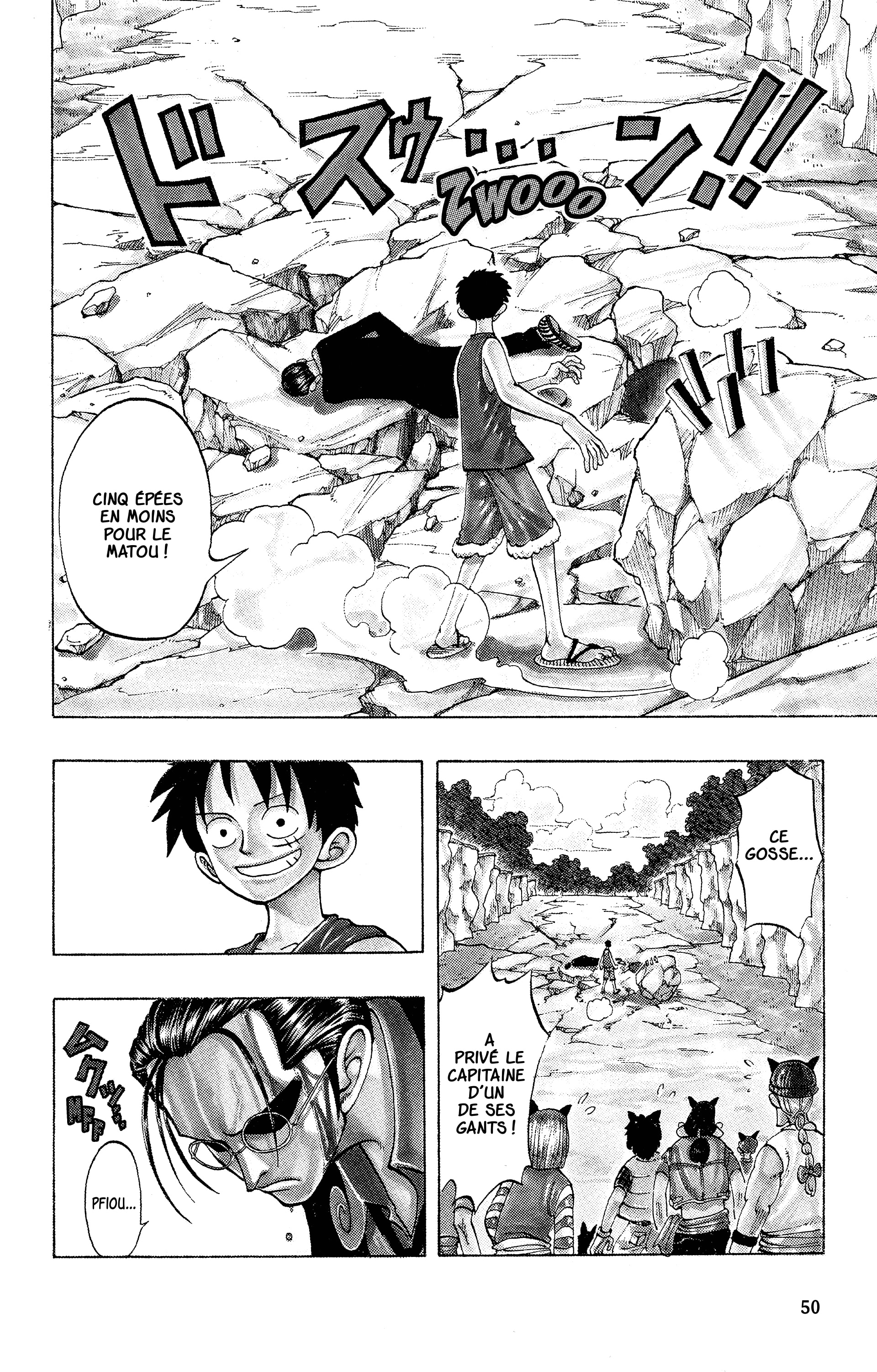 One Piece Chapitre 38 - Page 2