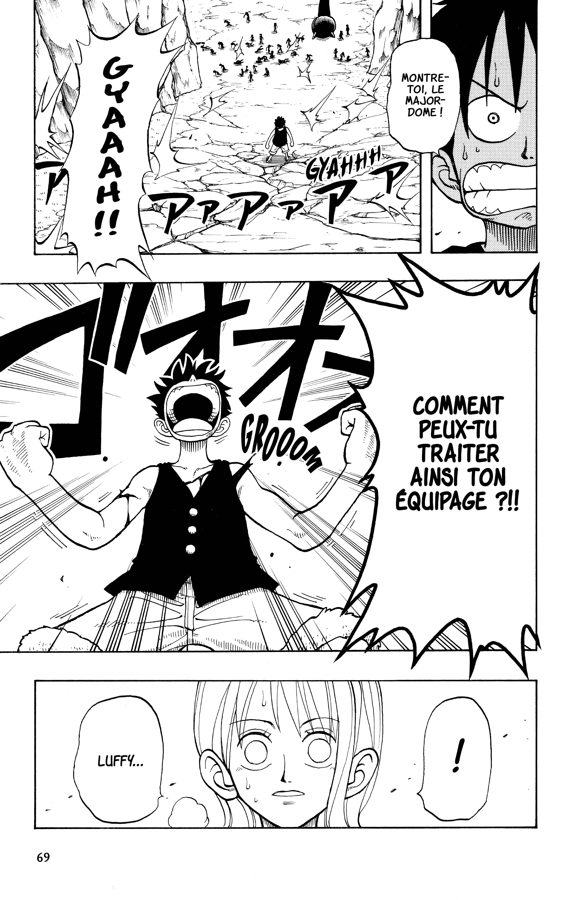 One Piece Chapitre 38 - Page 21