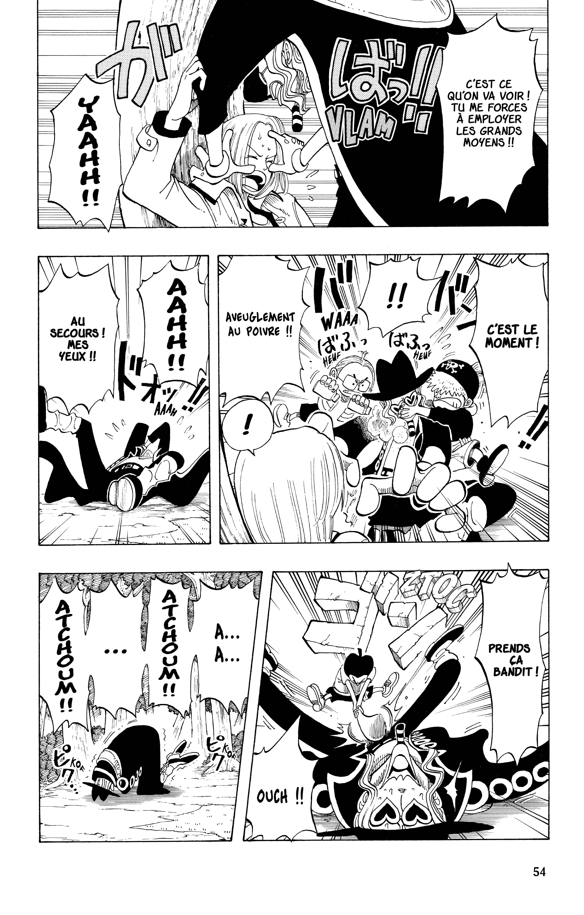 One Piece Chapitre 38 - Page 6