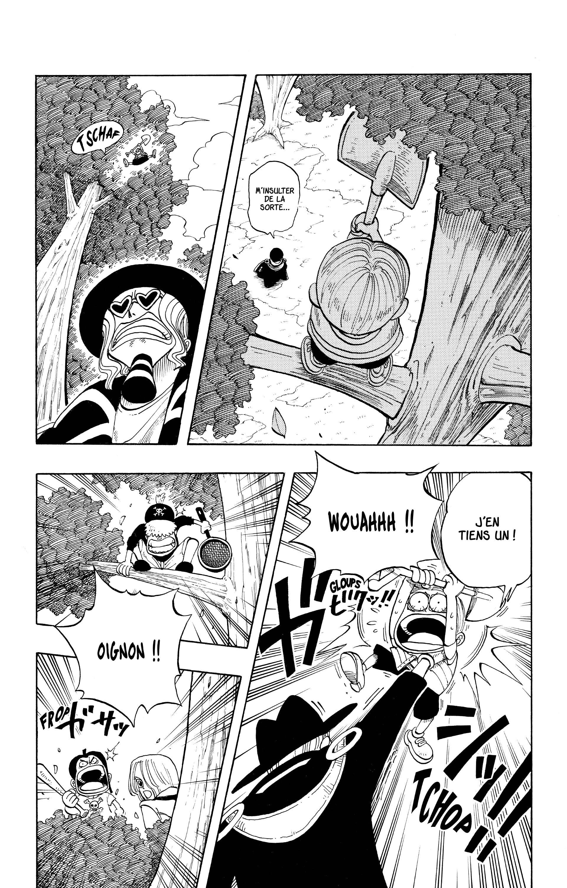 One Piece Chapitre 38 - Page 8