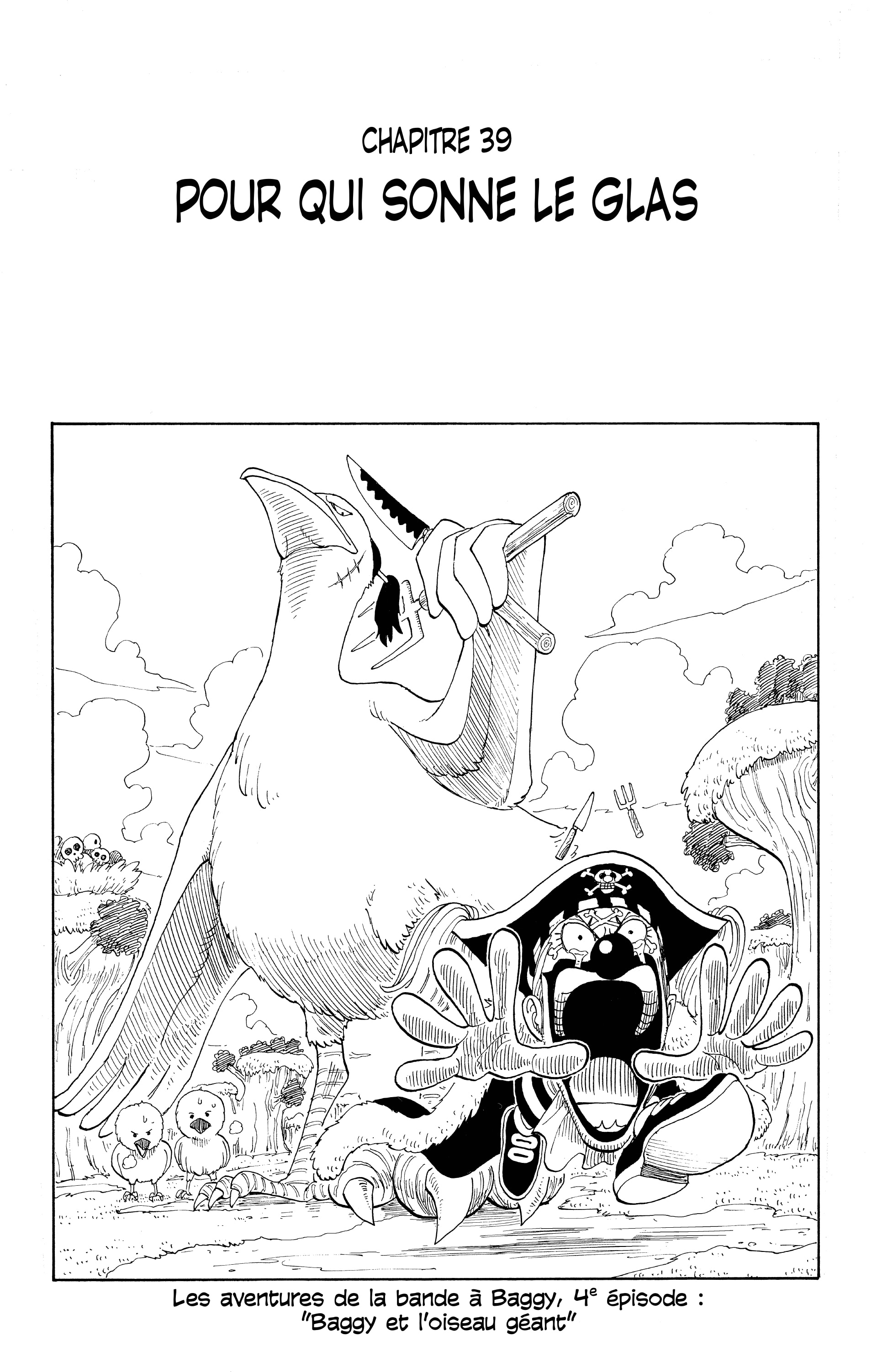 One Piece Chapitre 39 - Page 1