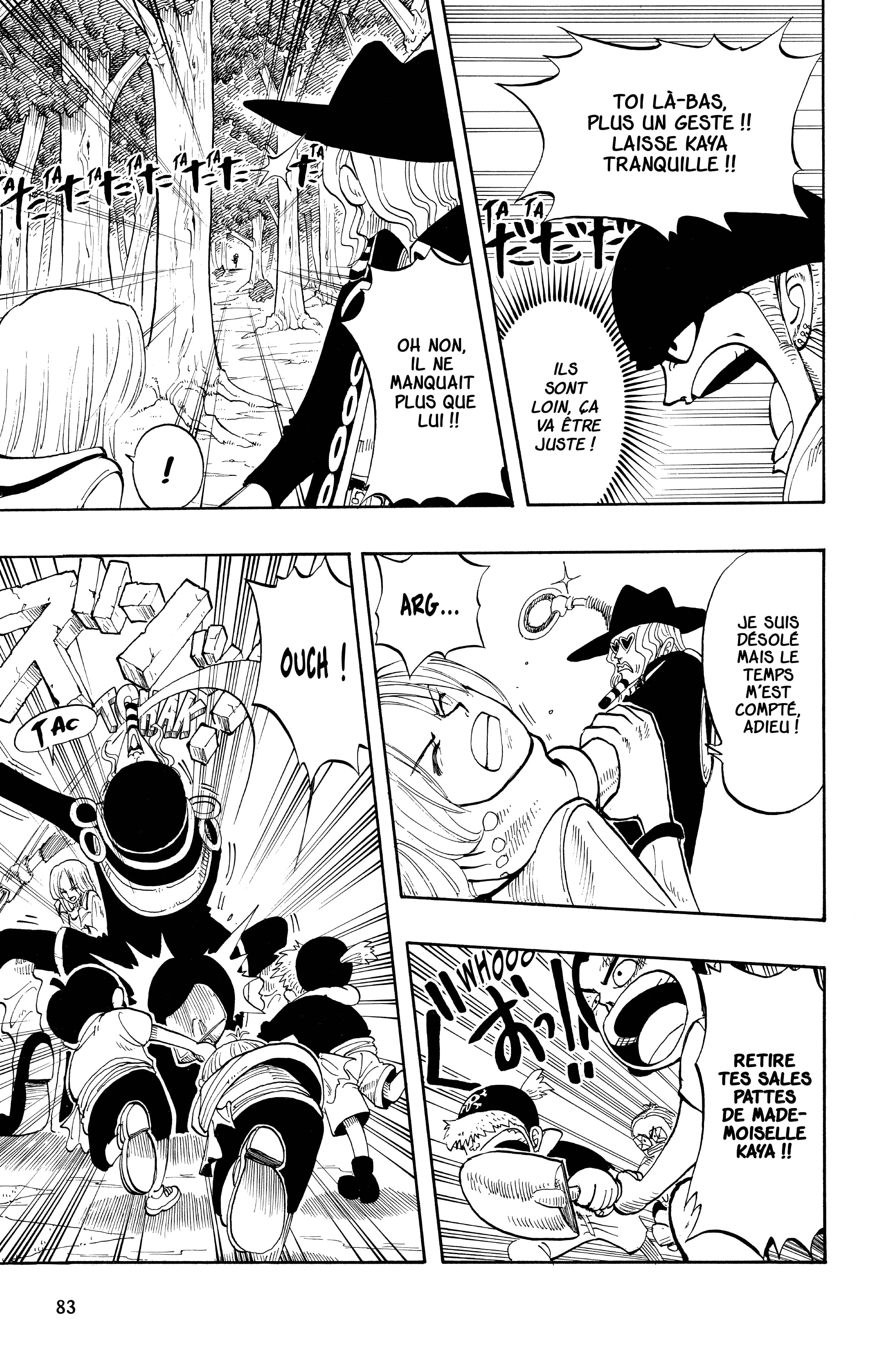 One Piece Chapitre 39 - Page 13