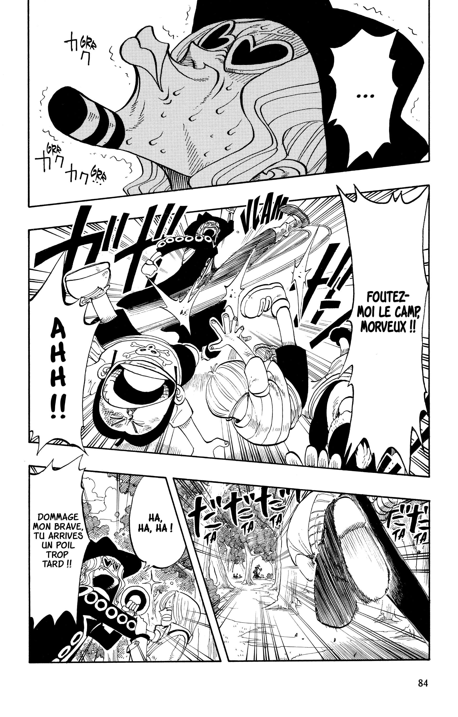 One Piece Chapitre 39 - Page 14