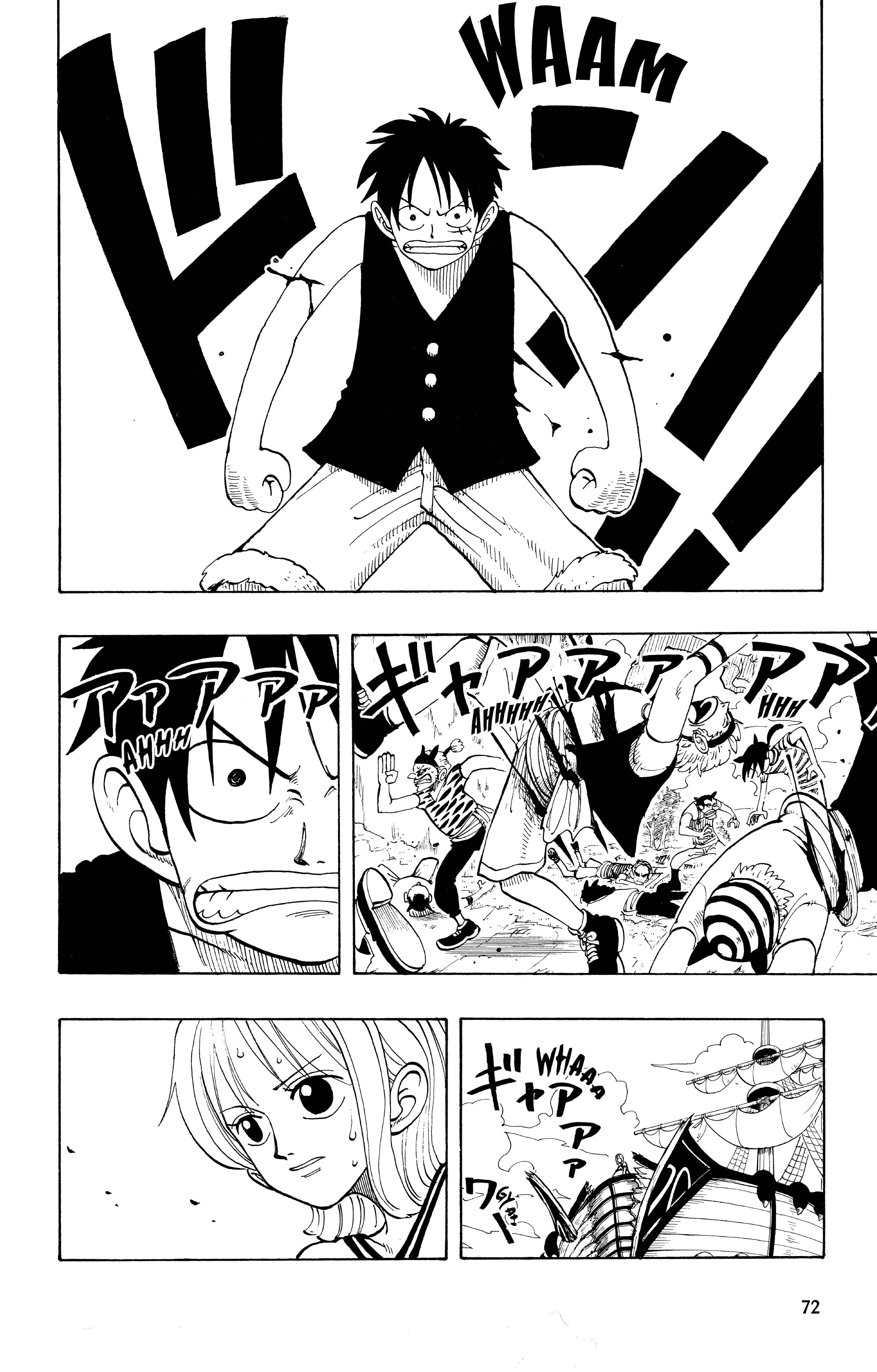 One Piece Chapitre 39 - Page 2