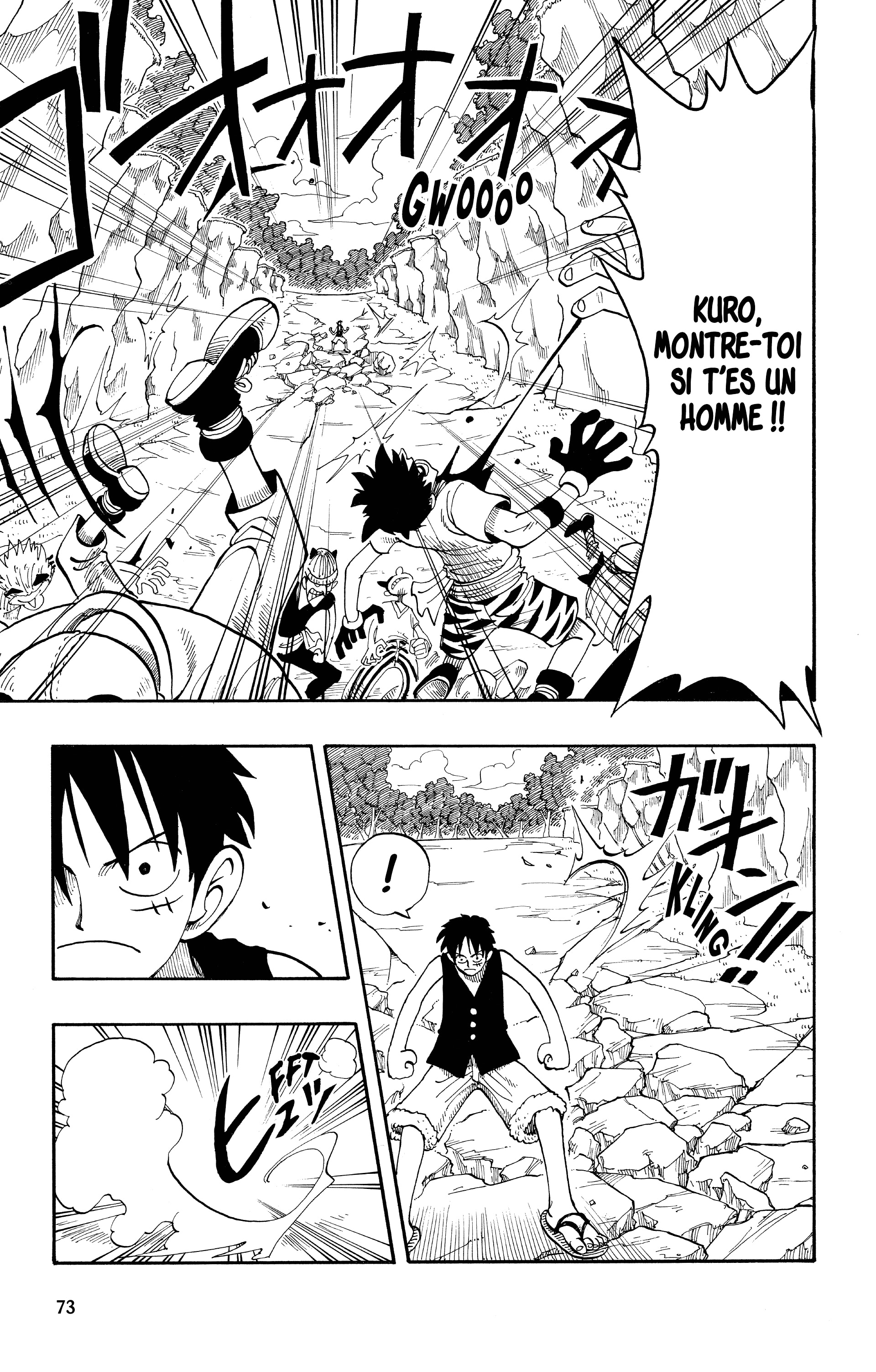 One Piece Chapitre 39 - Page 3
