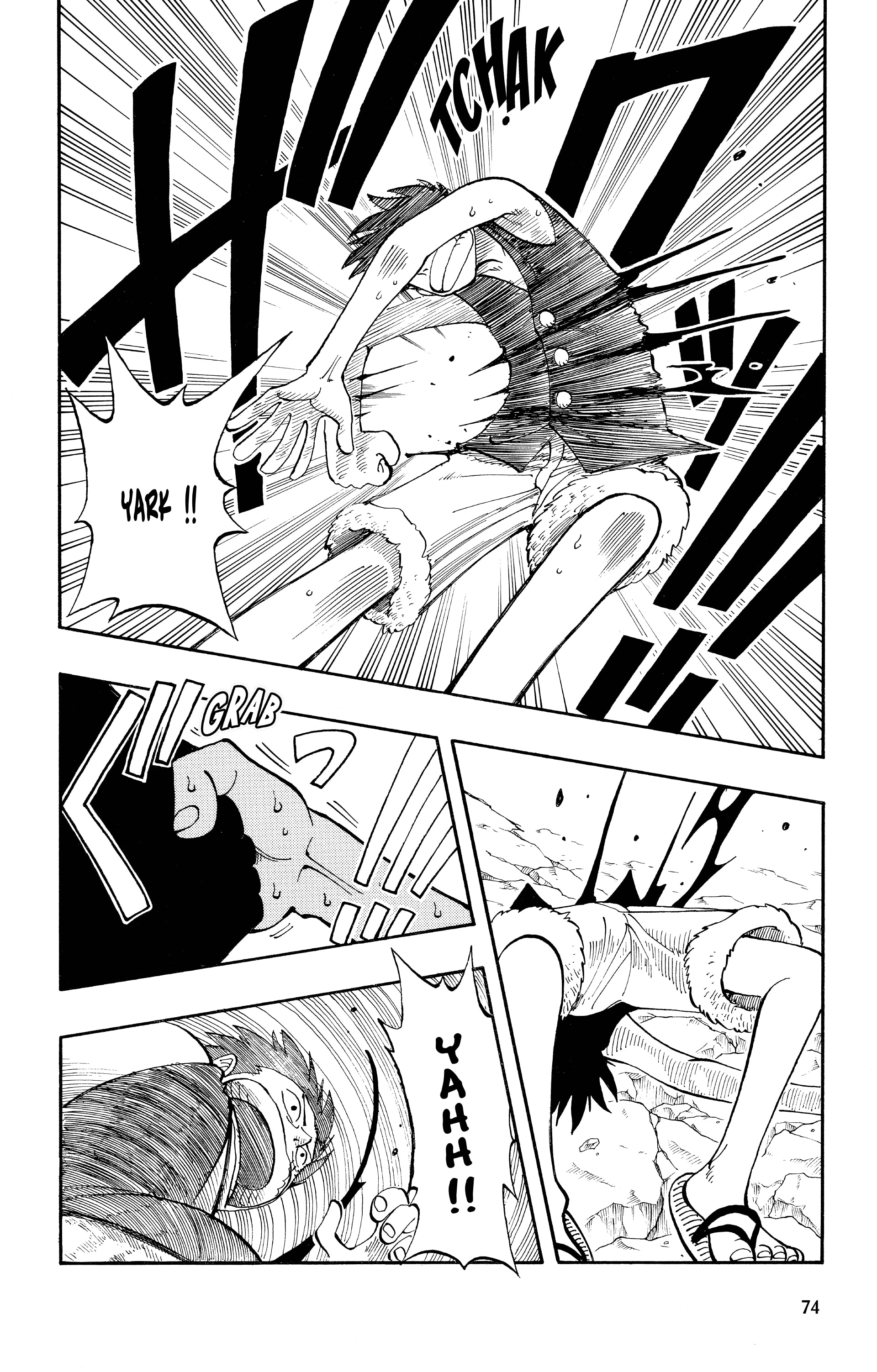 One Piece Chapitre 39 - Page 4