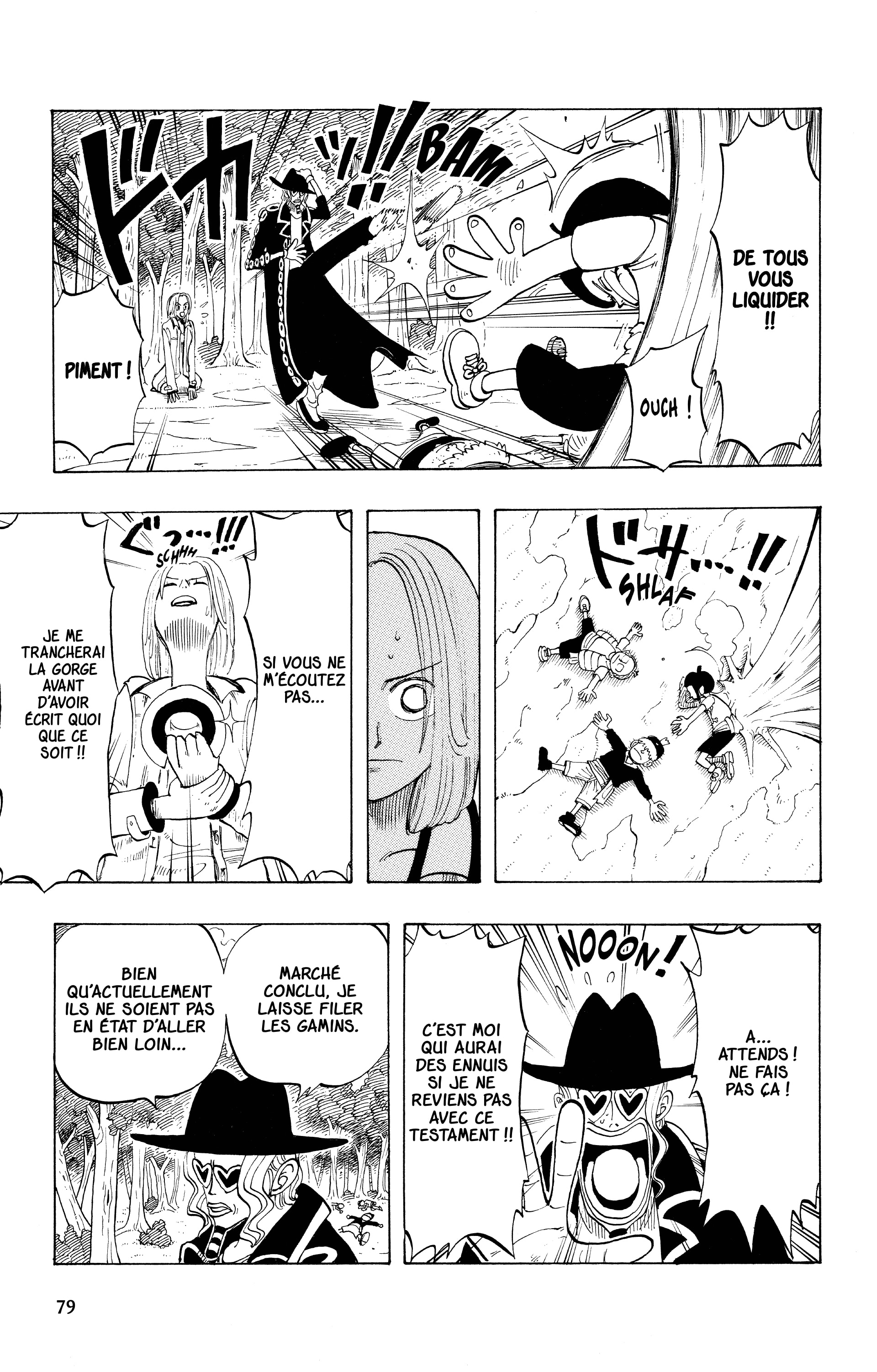 One Piece Chapitre 39 - Page 9