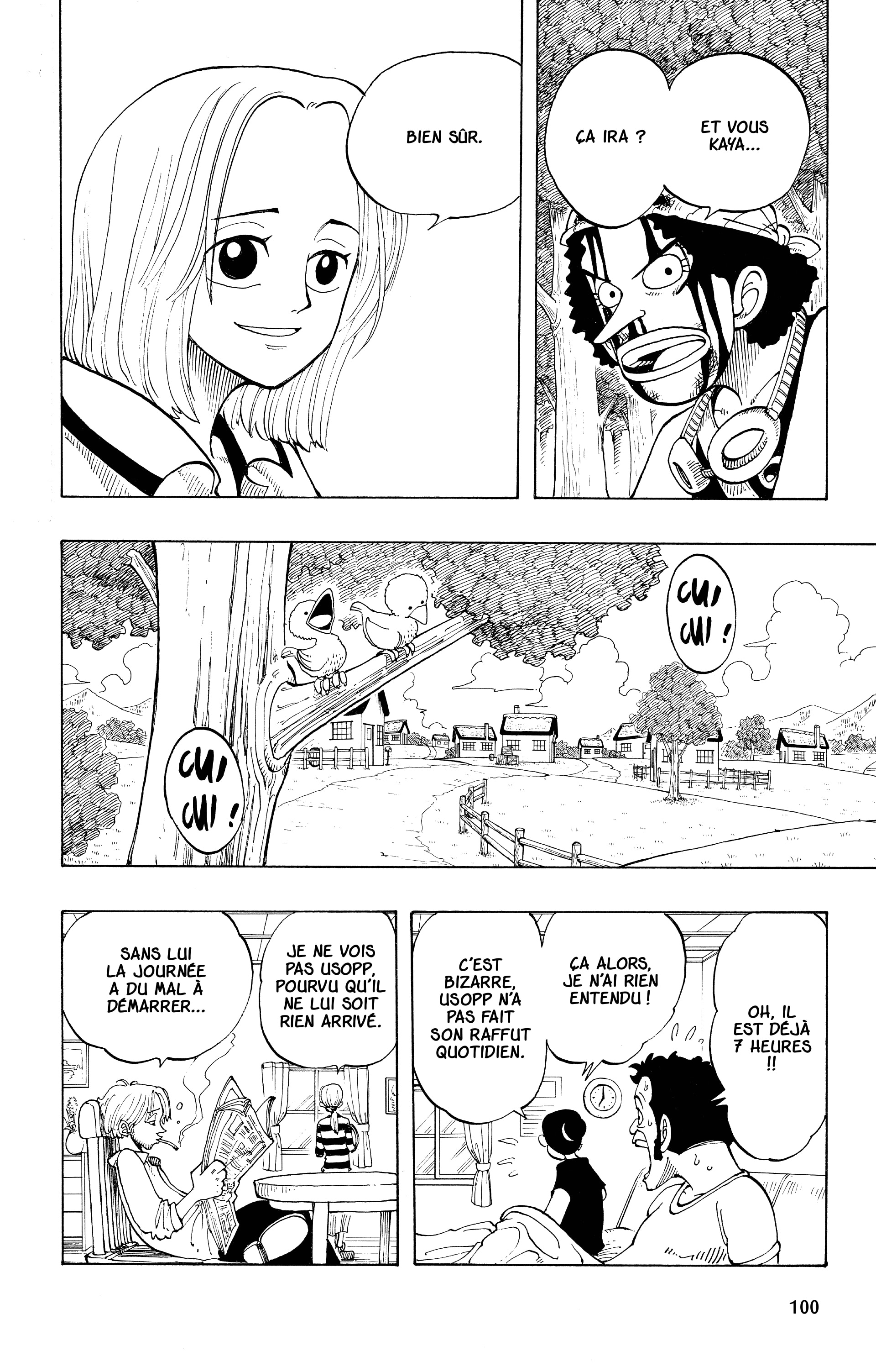 One Piece Chapitre 40 - Page 10