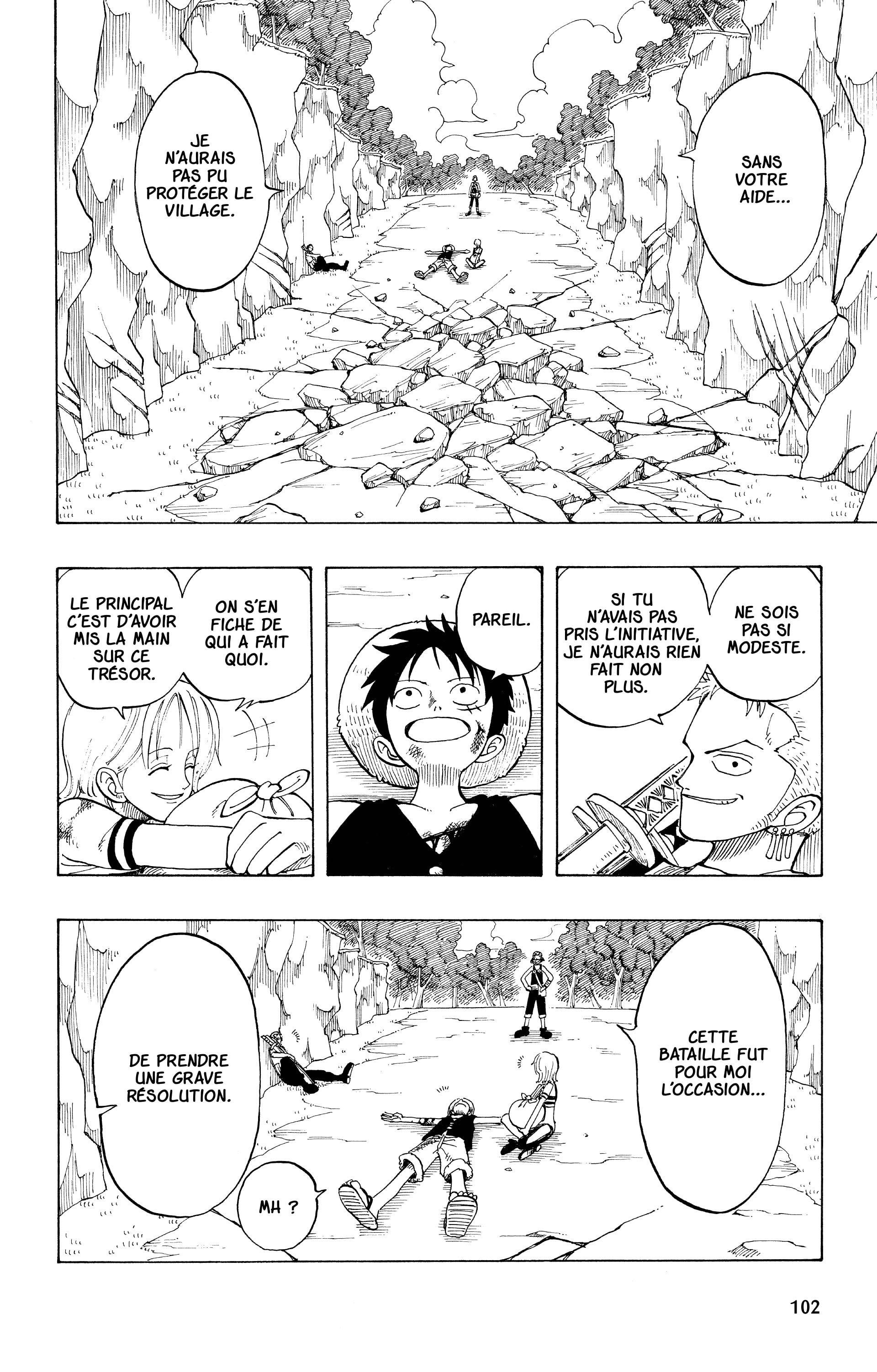 One Piece Chapitre 40 - Page 12