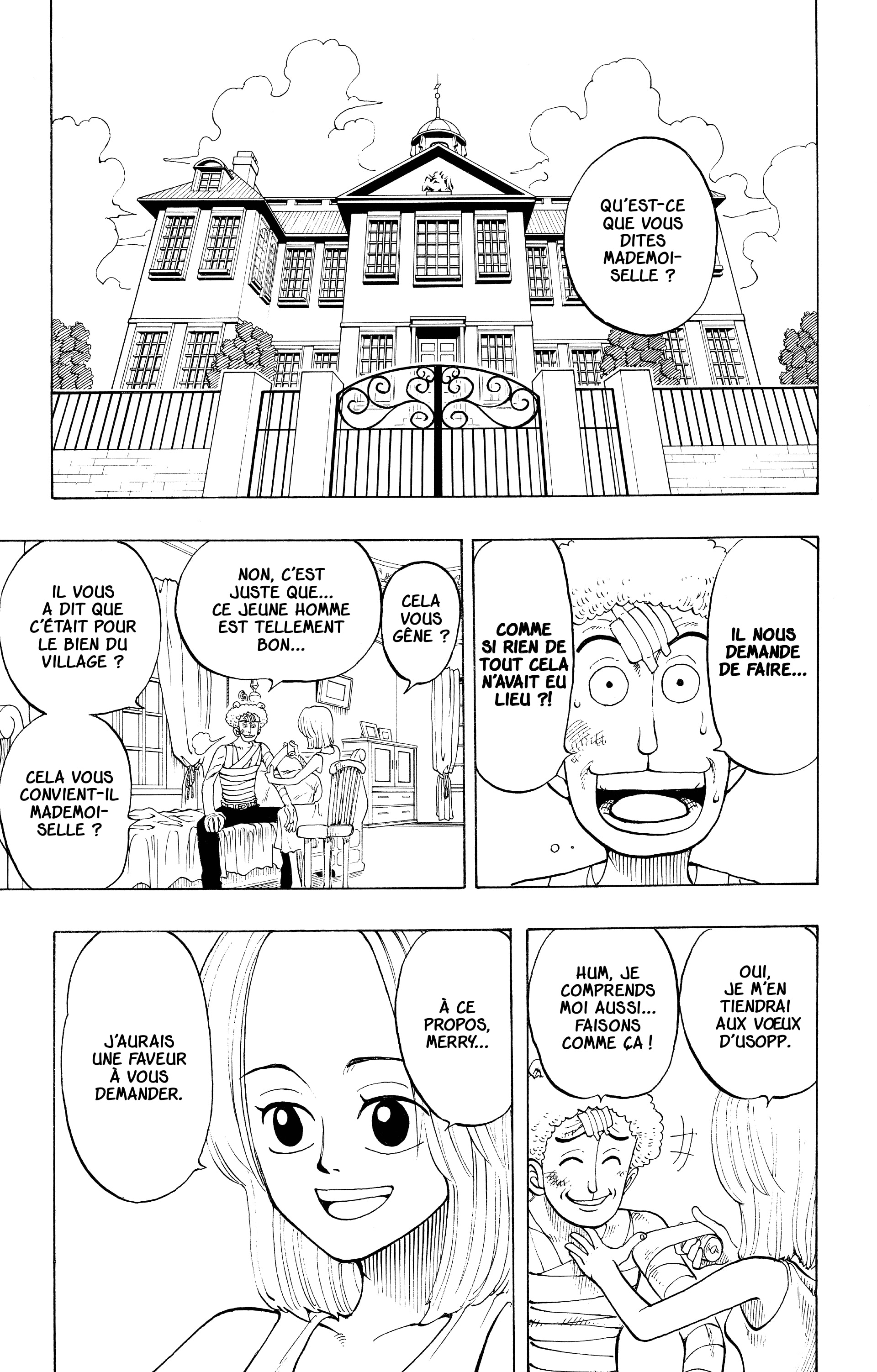 One Piece Chapitre 40 - Page 13