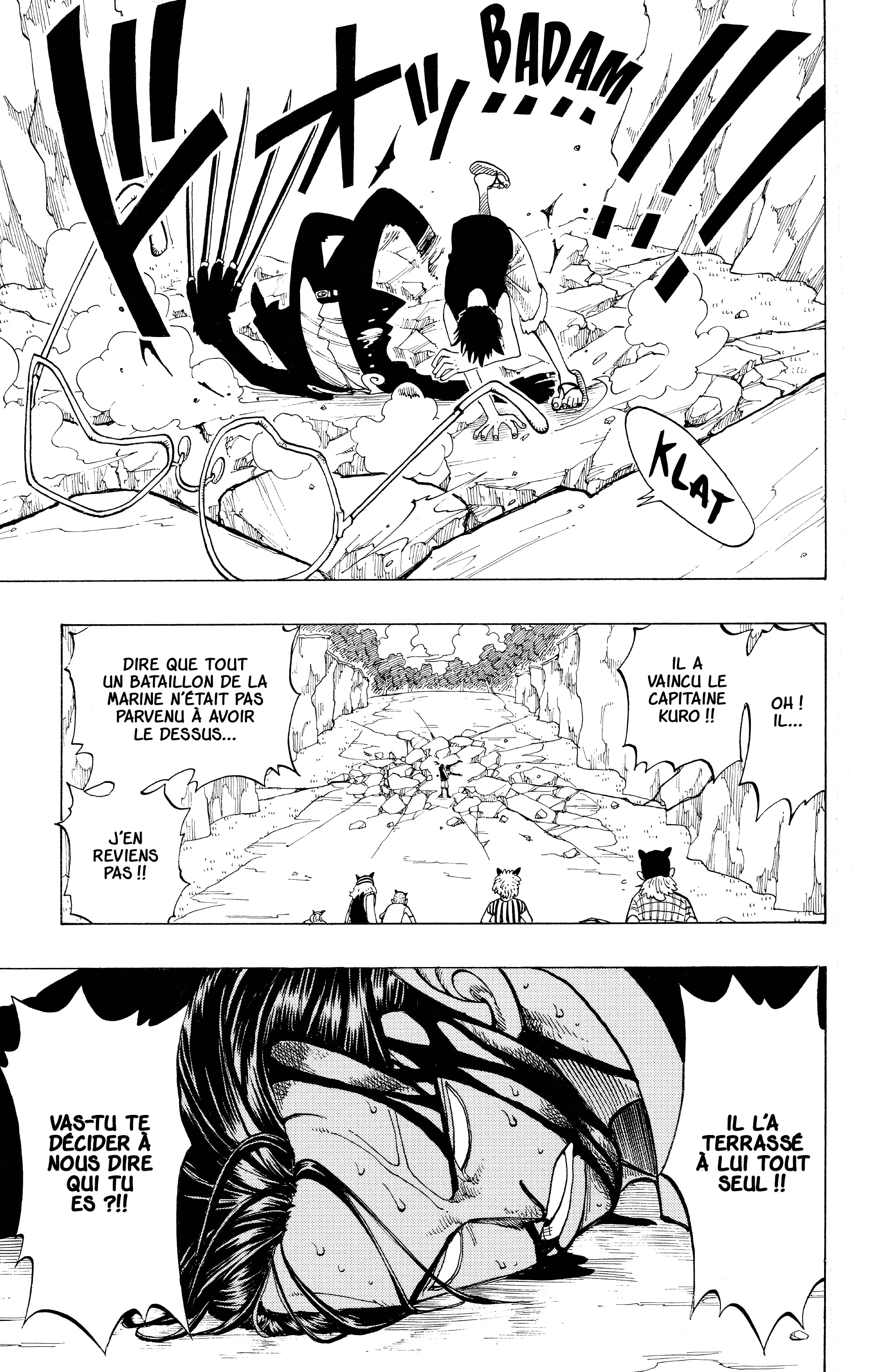 One Piece Chapitre 40 - Page 3
