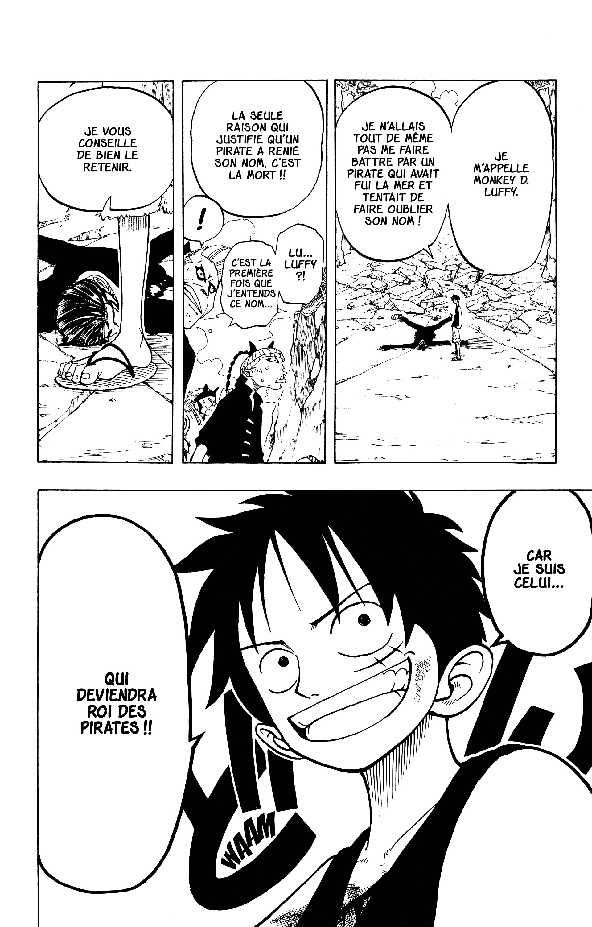 One Piece Chapitre 40 - Page 4