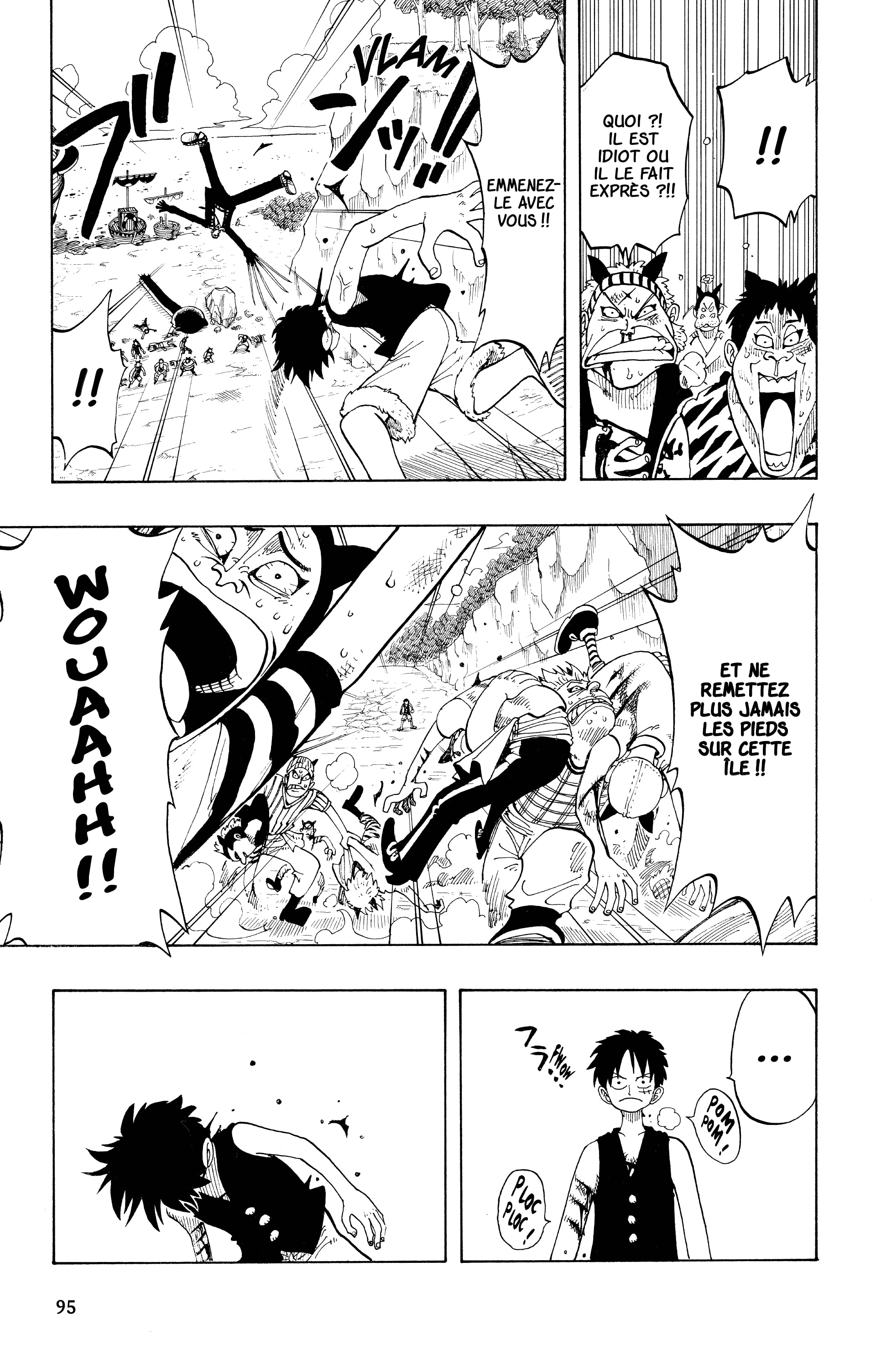 One Piece Chapitre 40 - Page 5