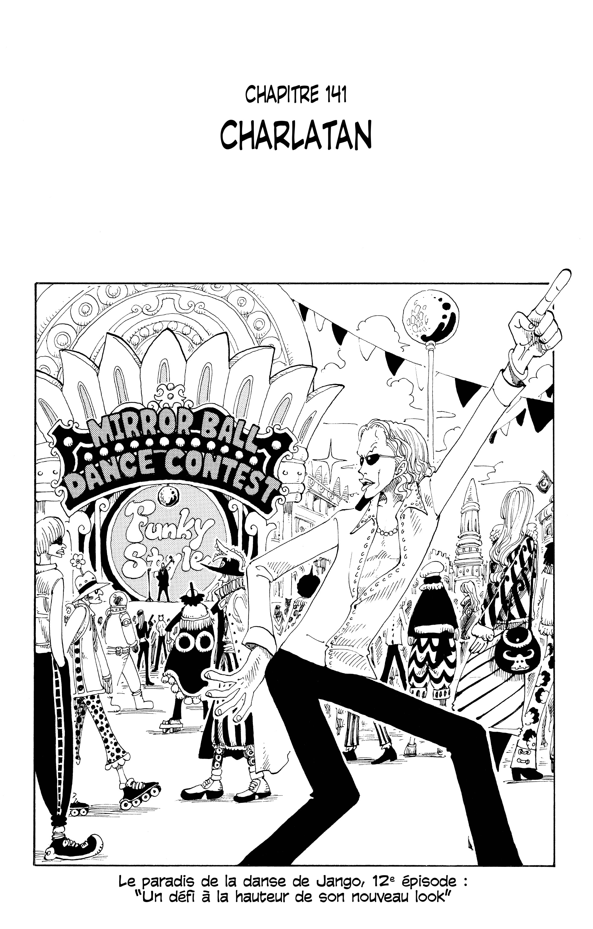 One Piece Chapitre 141 - Page 1