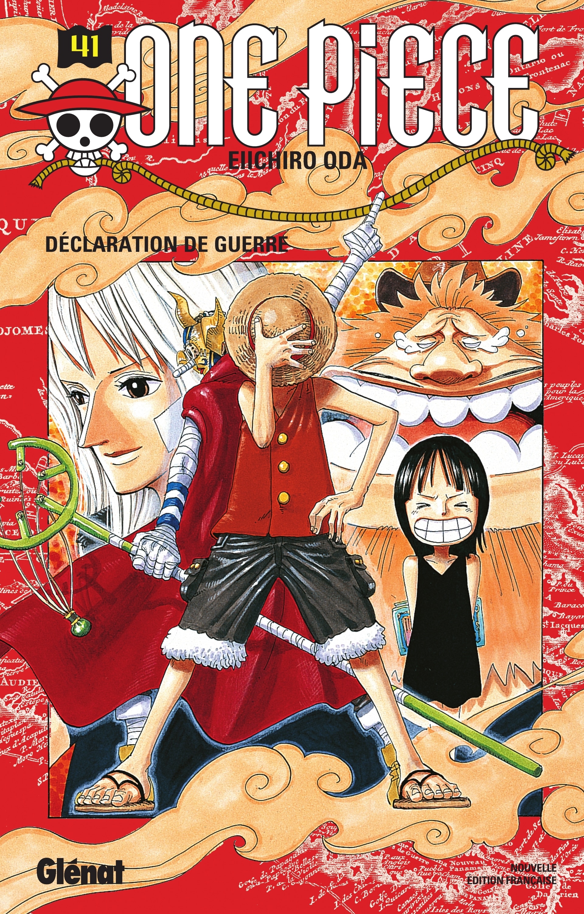 One Piece Chapitre 389 - Page 1