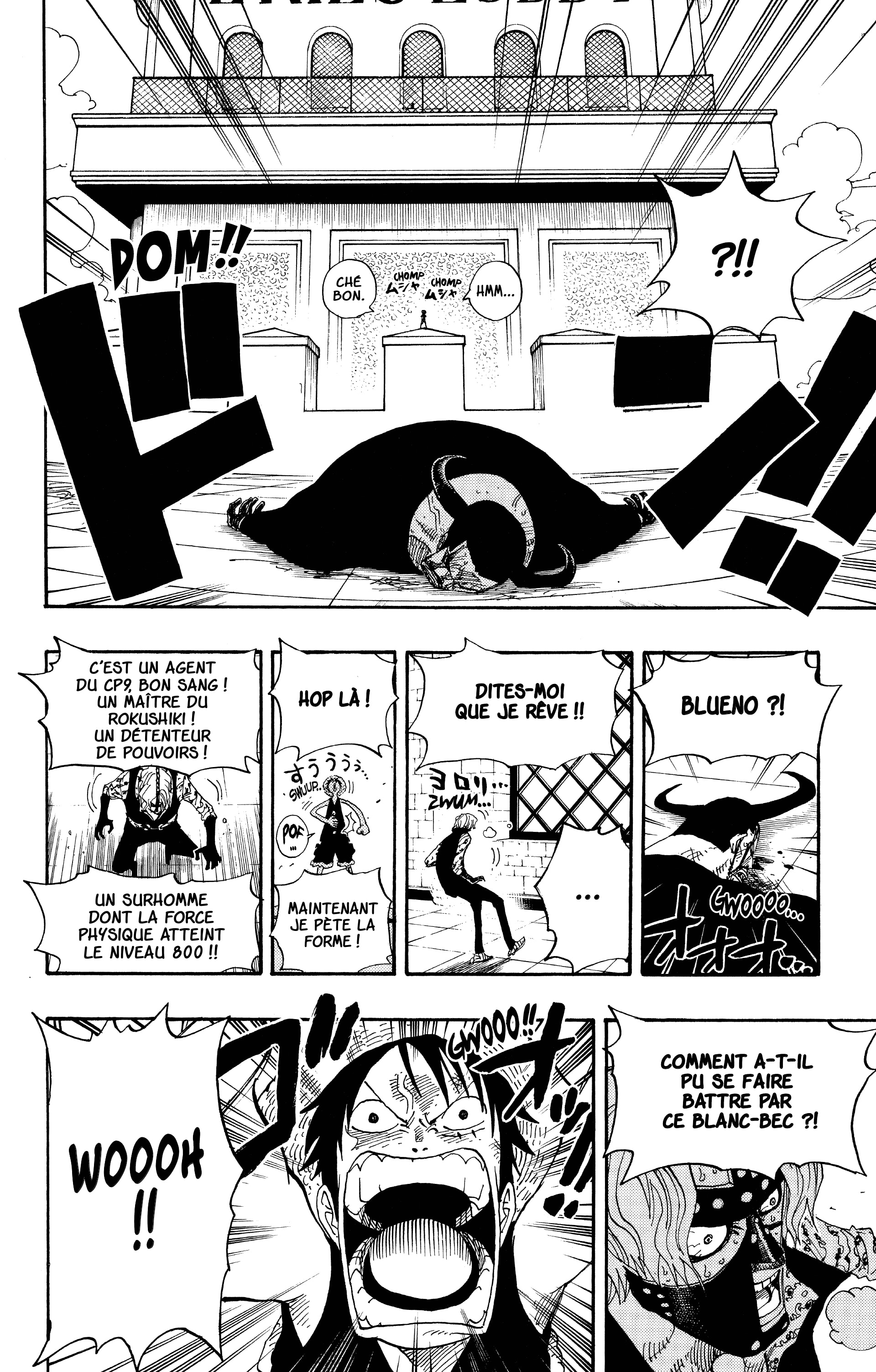 One Piece Chapitre 389 - Page 10