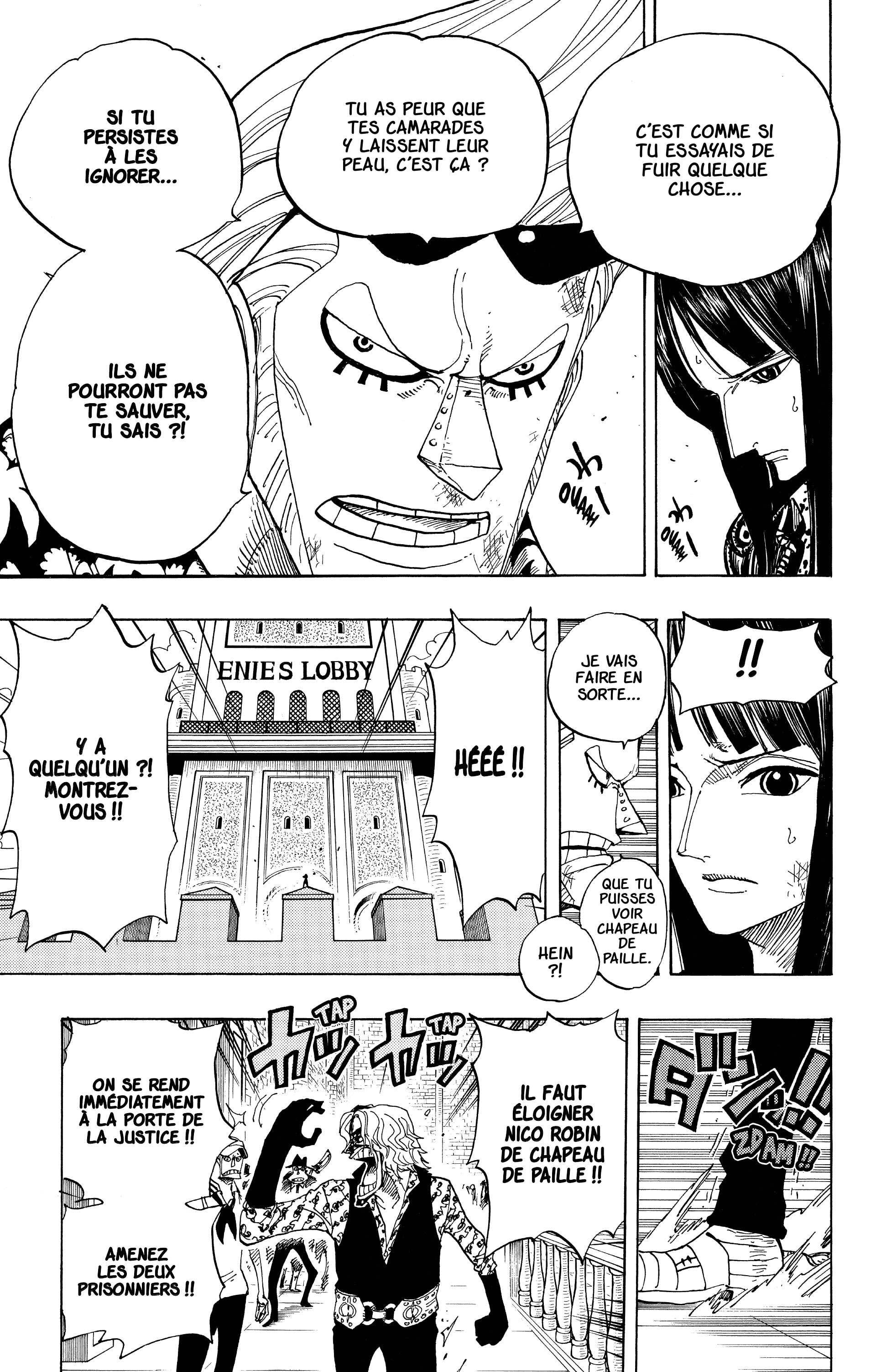 One Piece Chapitre 389 - Page 13
