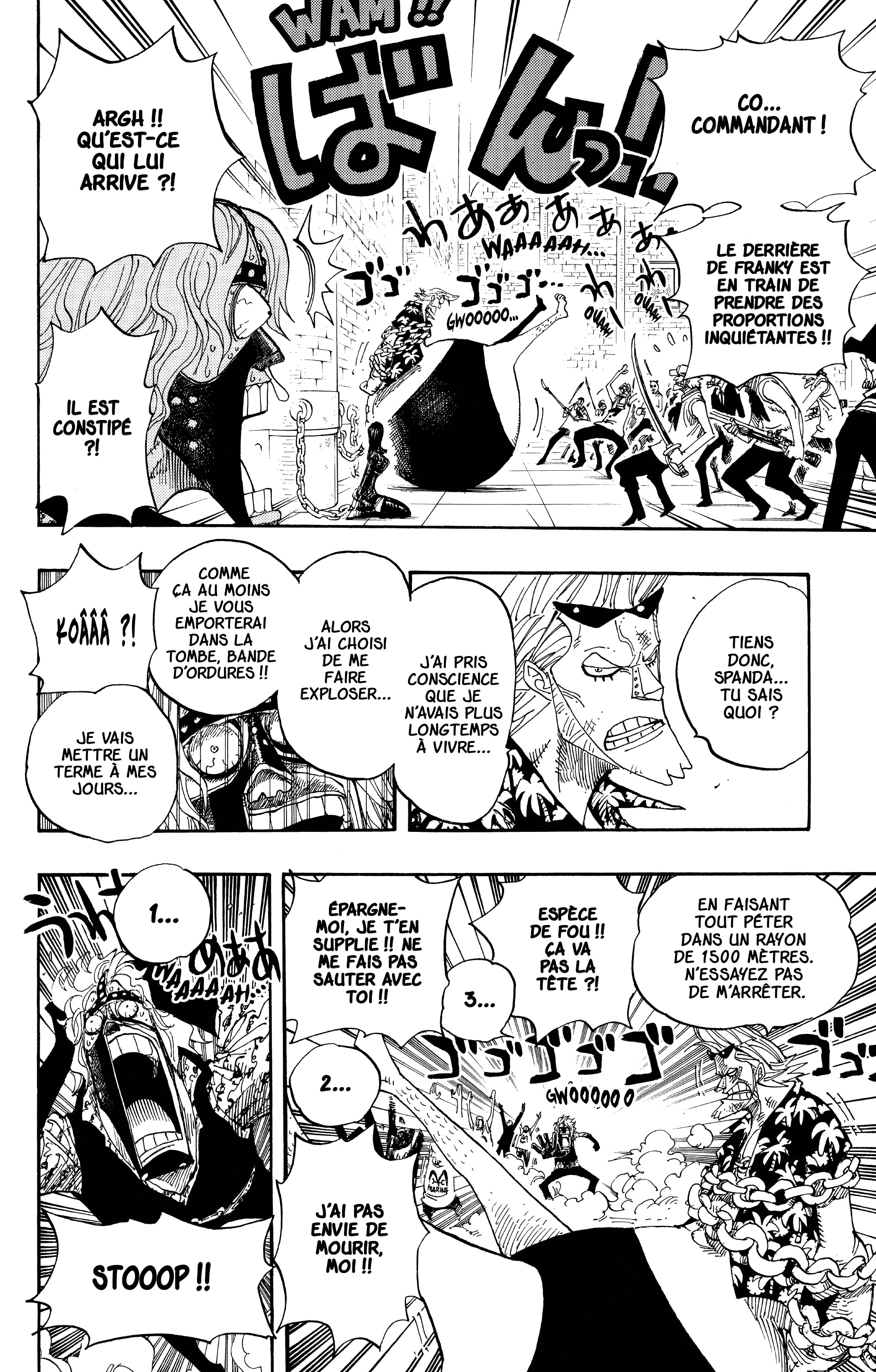 One Piece Chapitre 389 - Page 14
