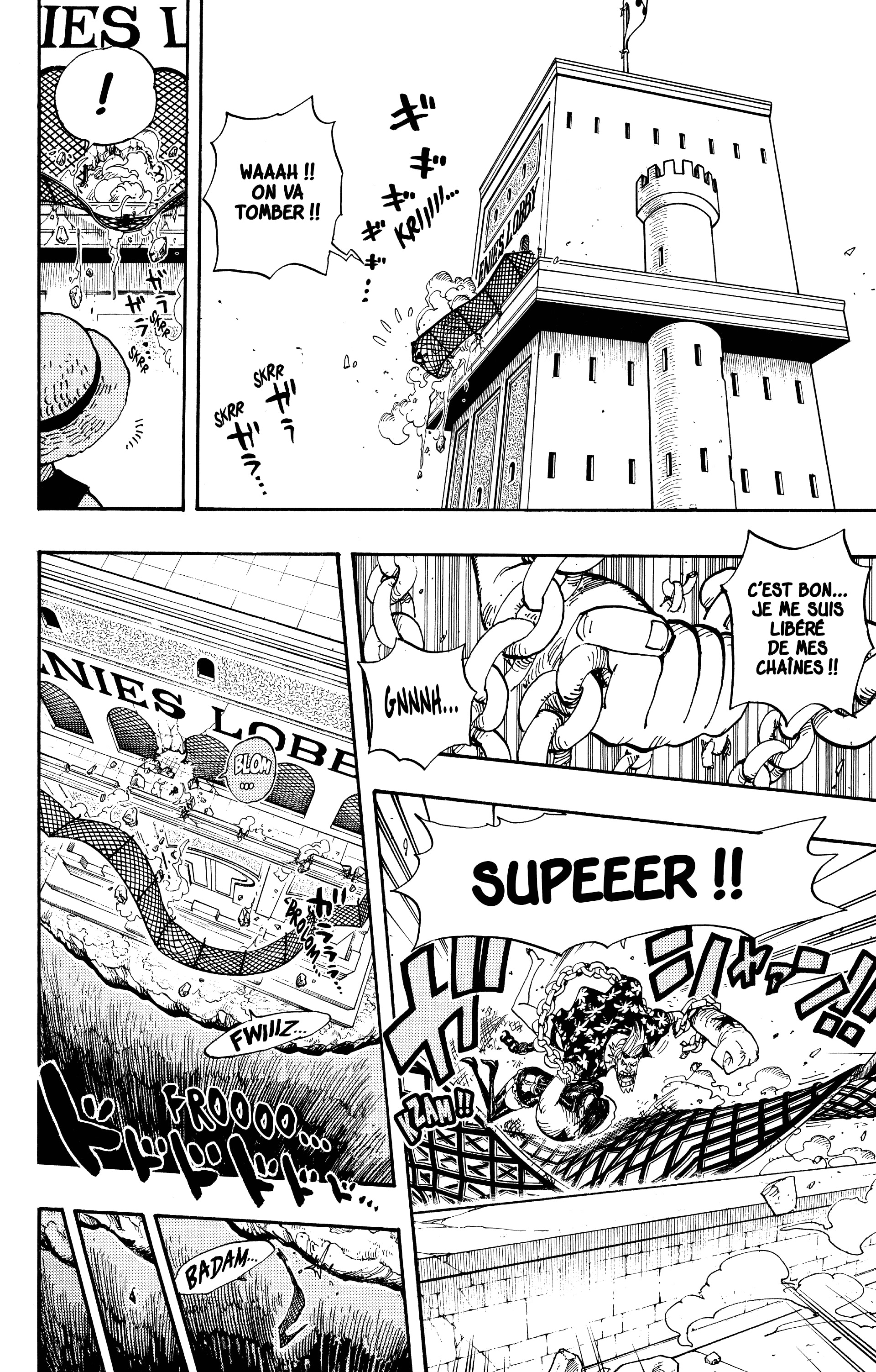 One Piece Chapitre 389 - Page 16