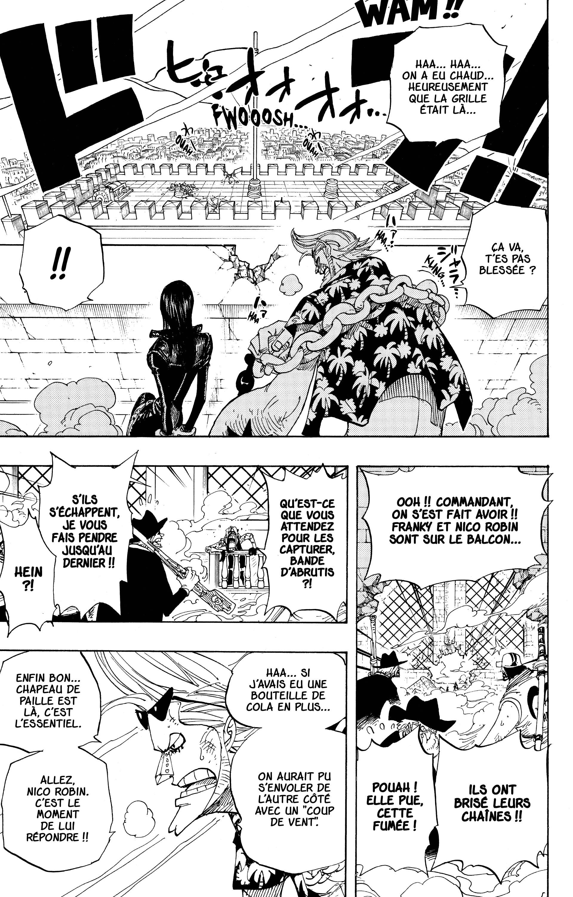 One Piece Chapitre 389 - Page 17