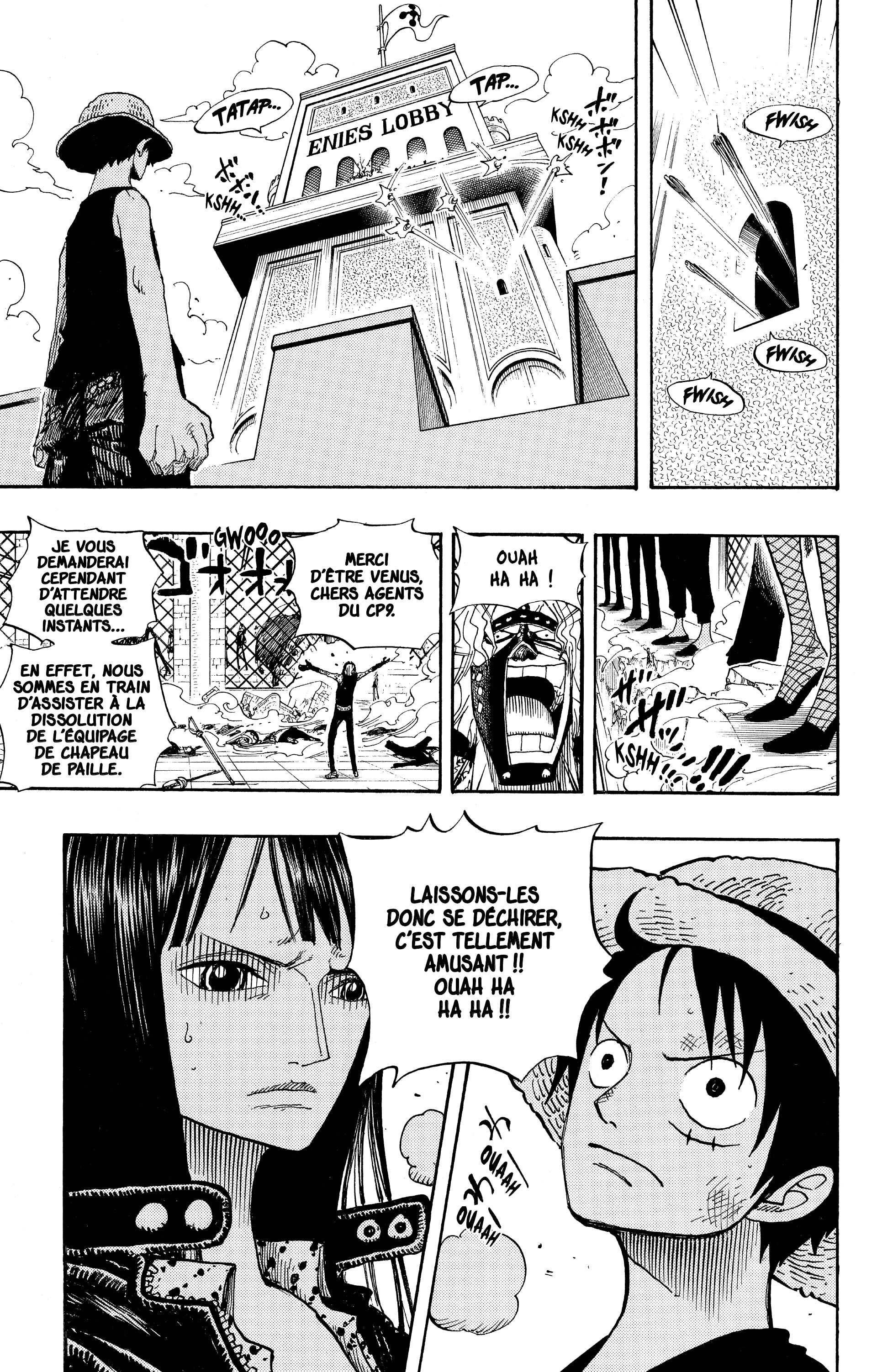 One Piece Chapitre 389 - Page 22