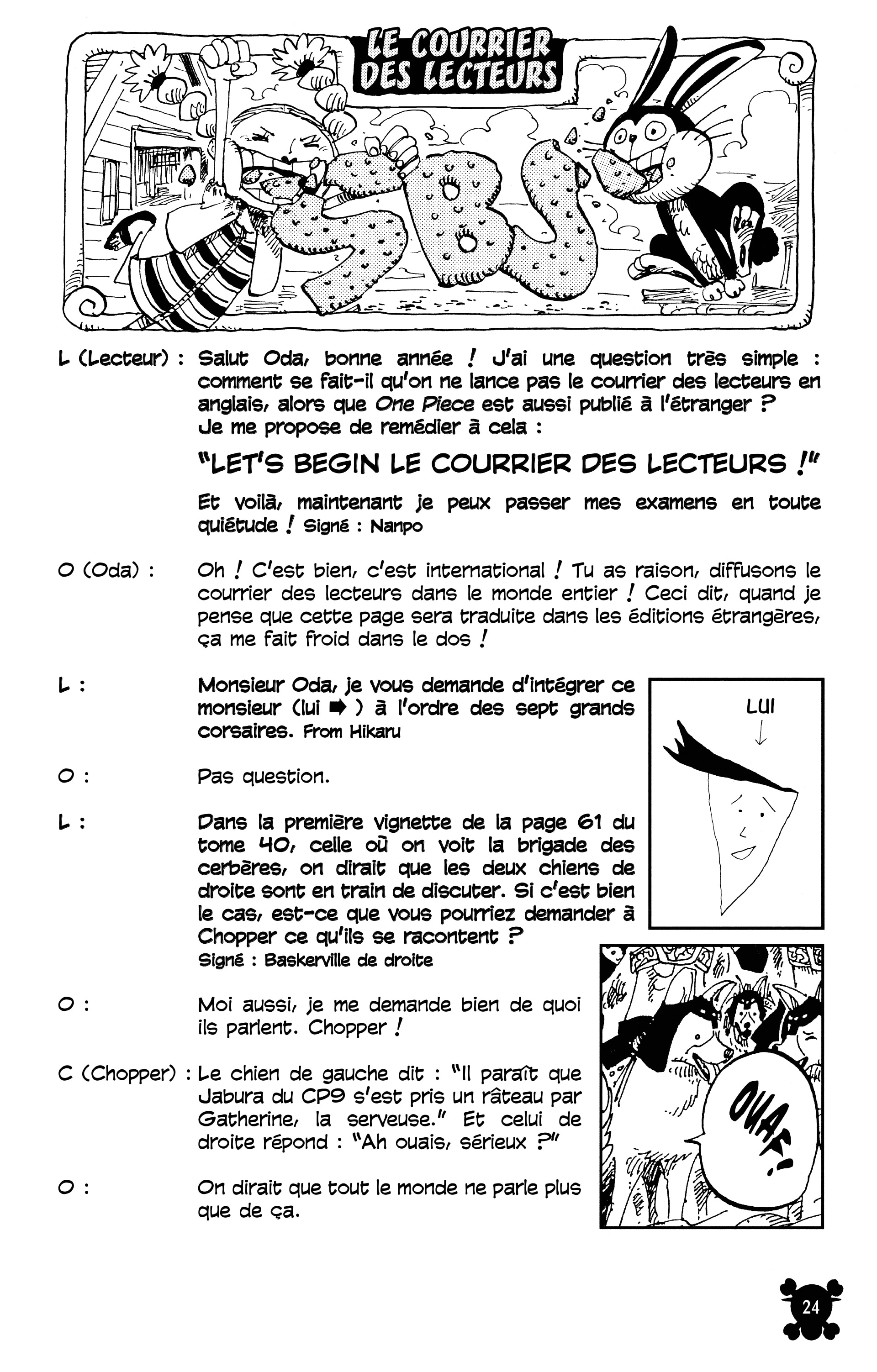 One Piece Chapitre 389 - Page 24