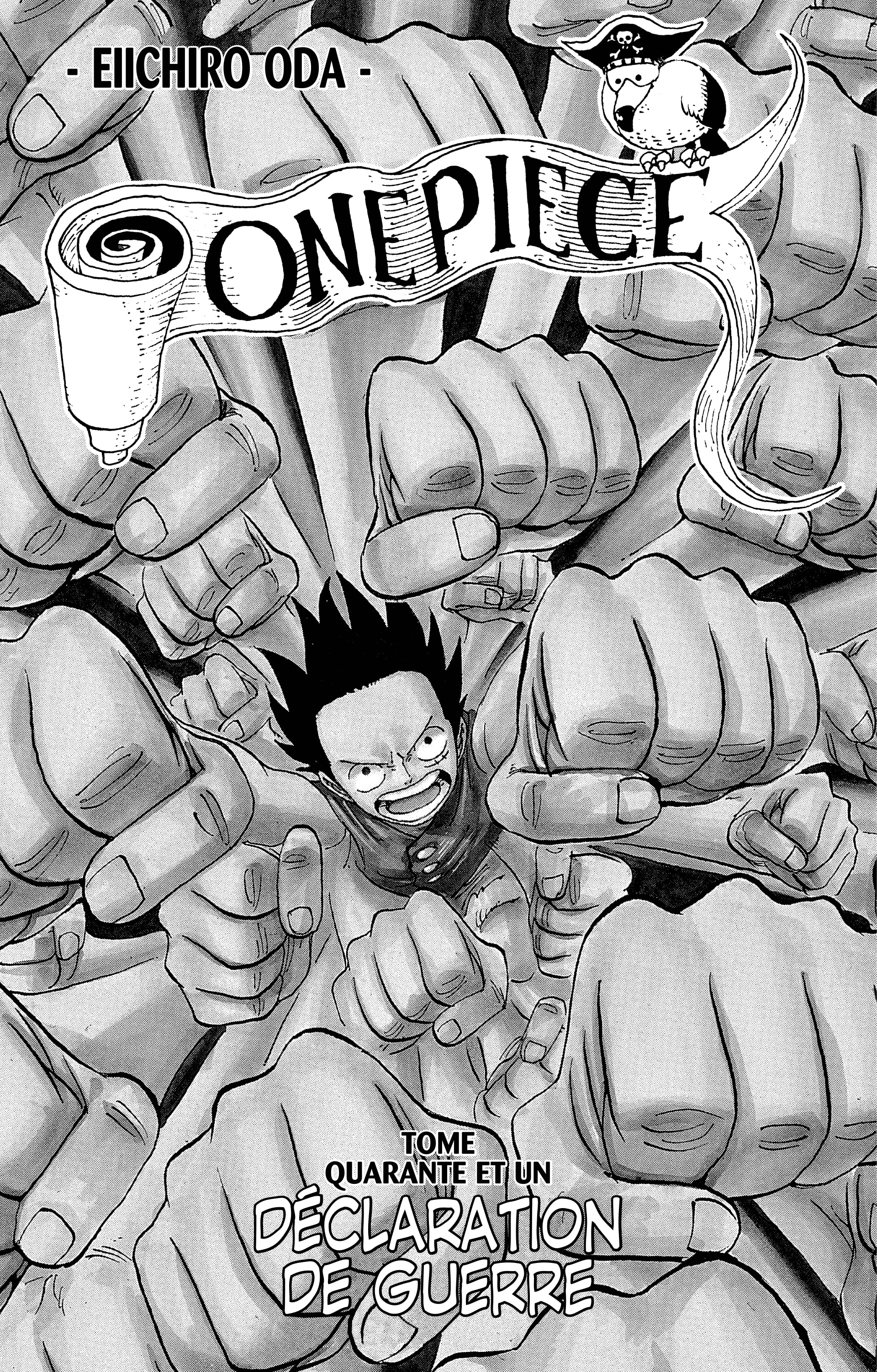 One Piece Chapitre 389 - Page 3