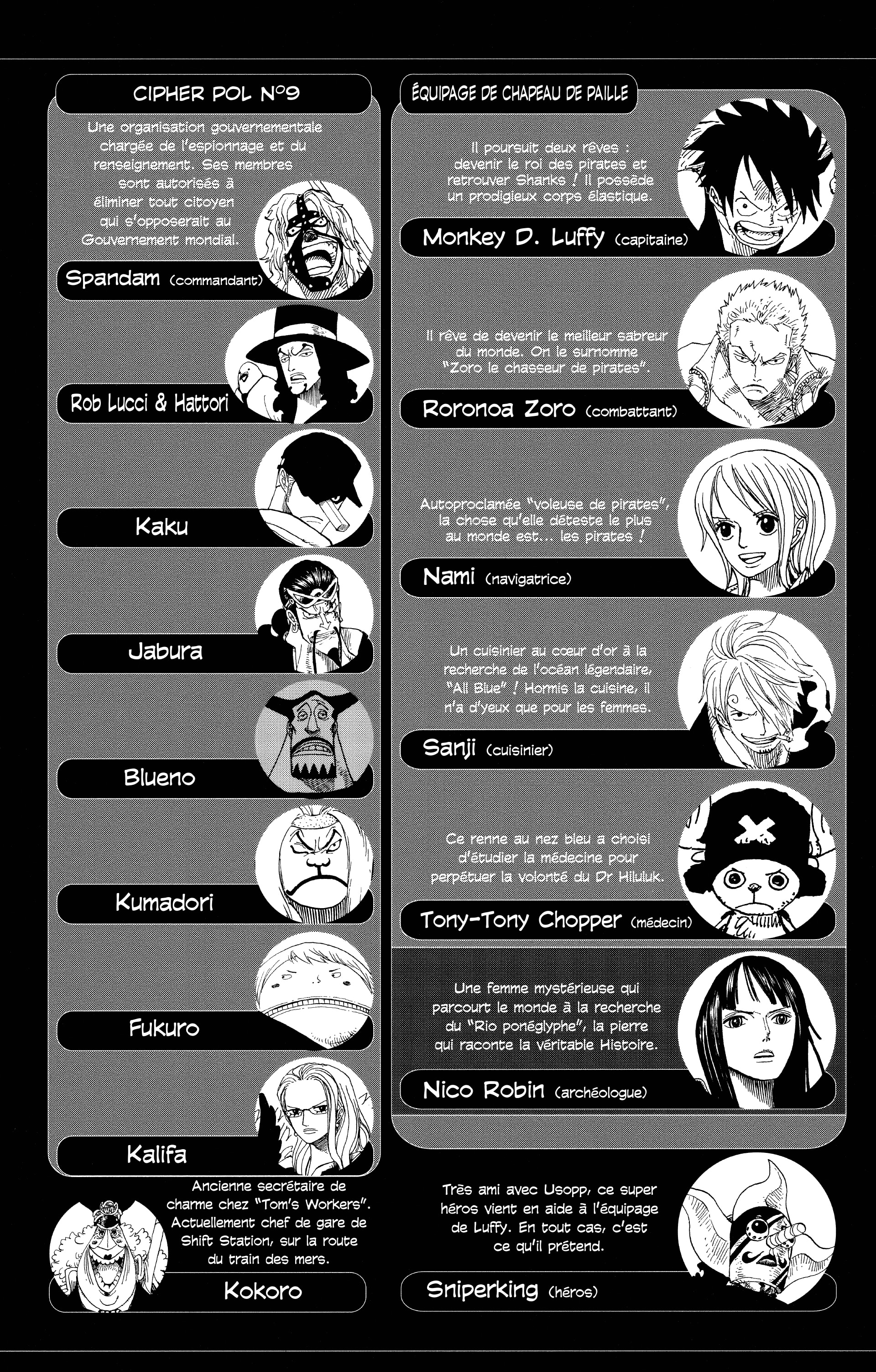 One Piece Chapitre 389 - Page 4
