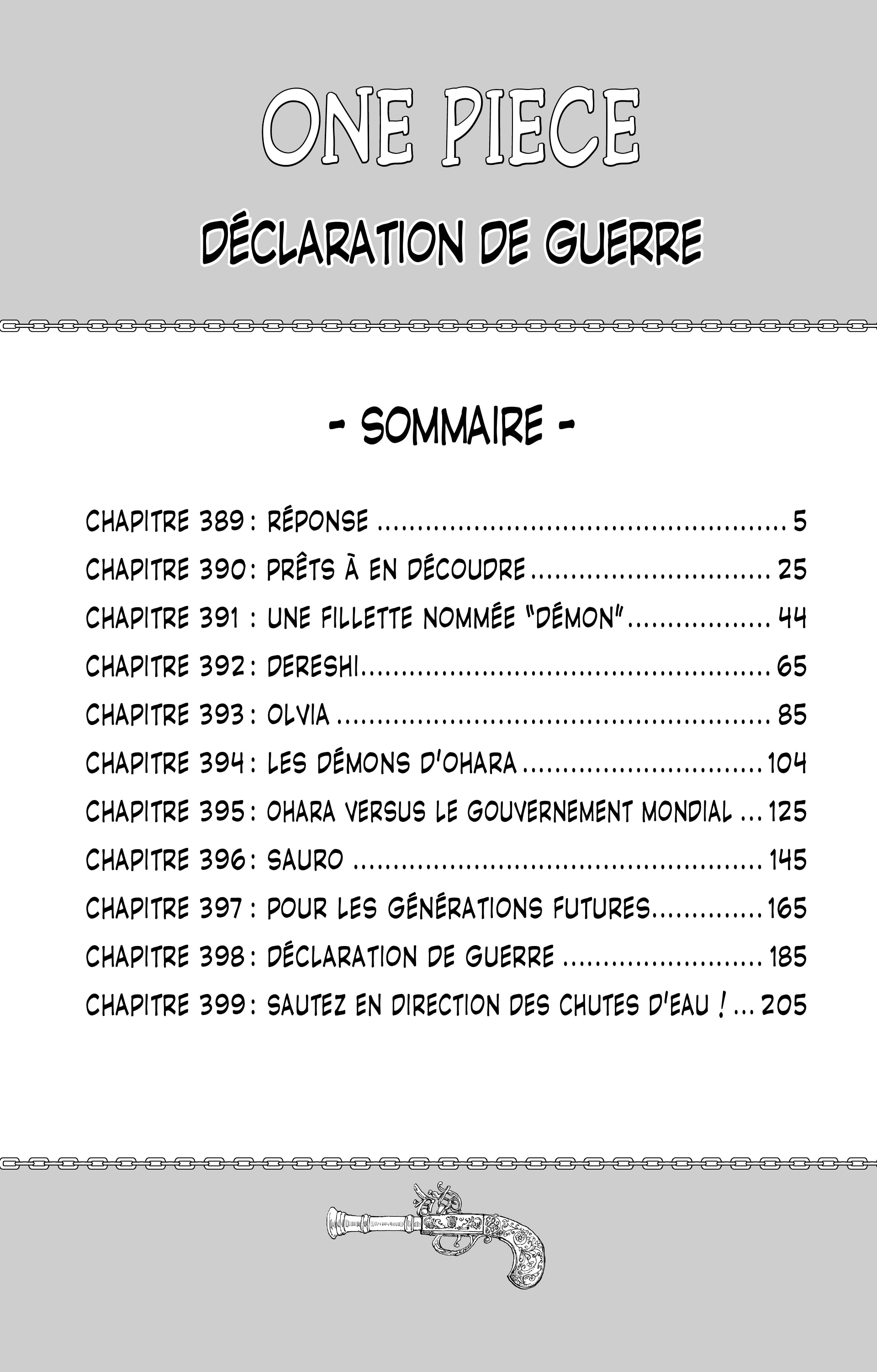 One Piece Chapitre 389 - Page 6