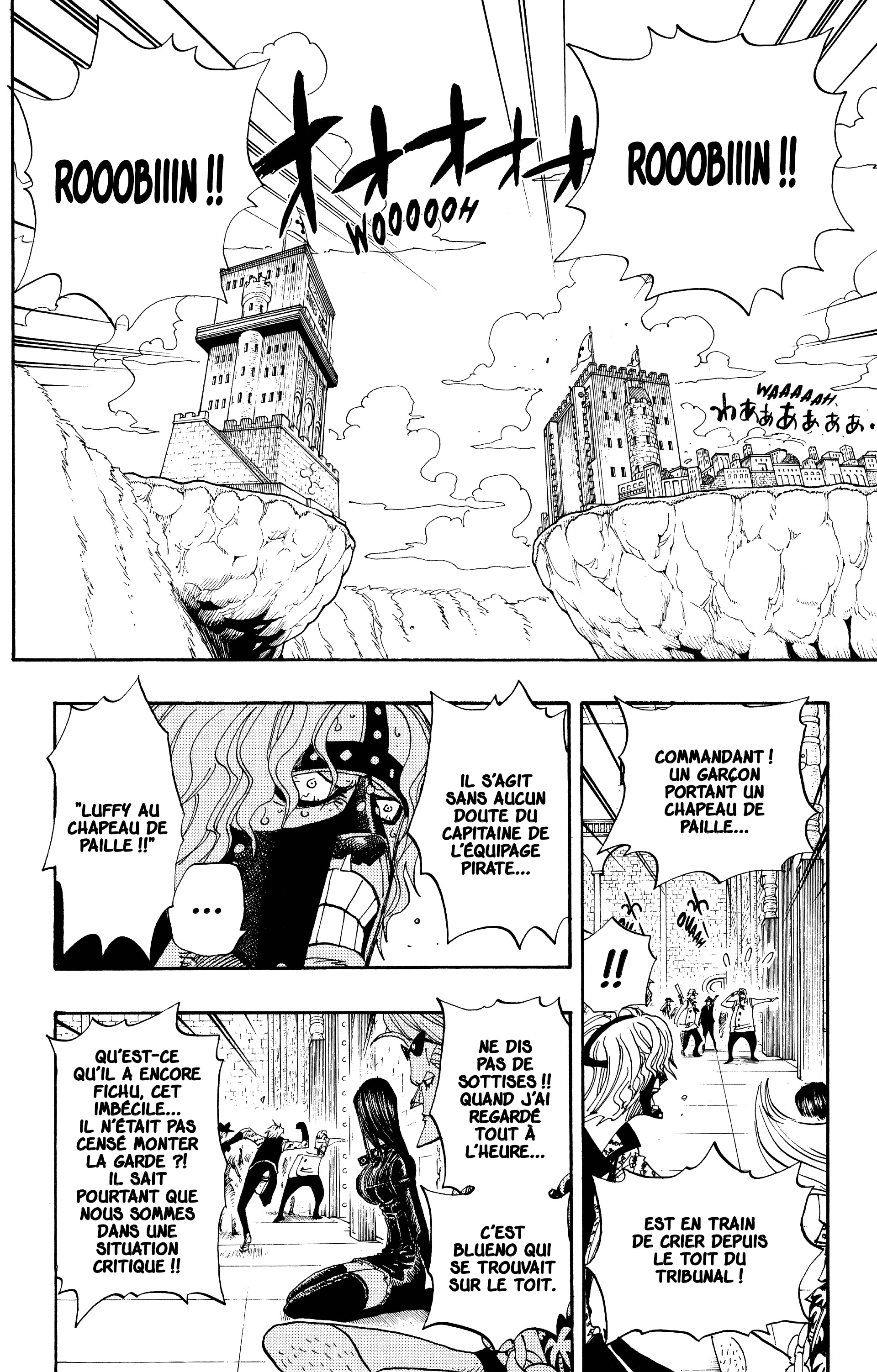 One Piece Chapitre 389 - Page 8