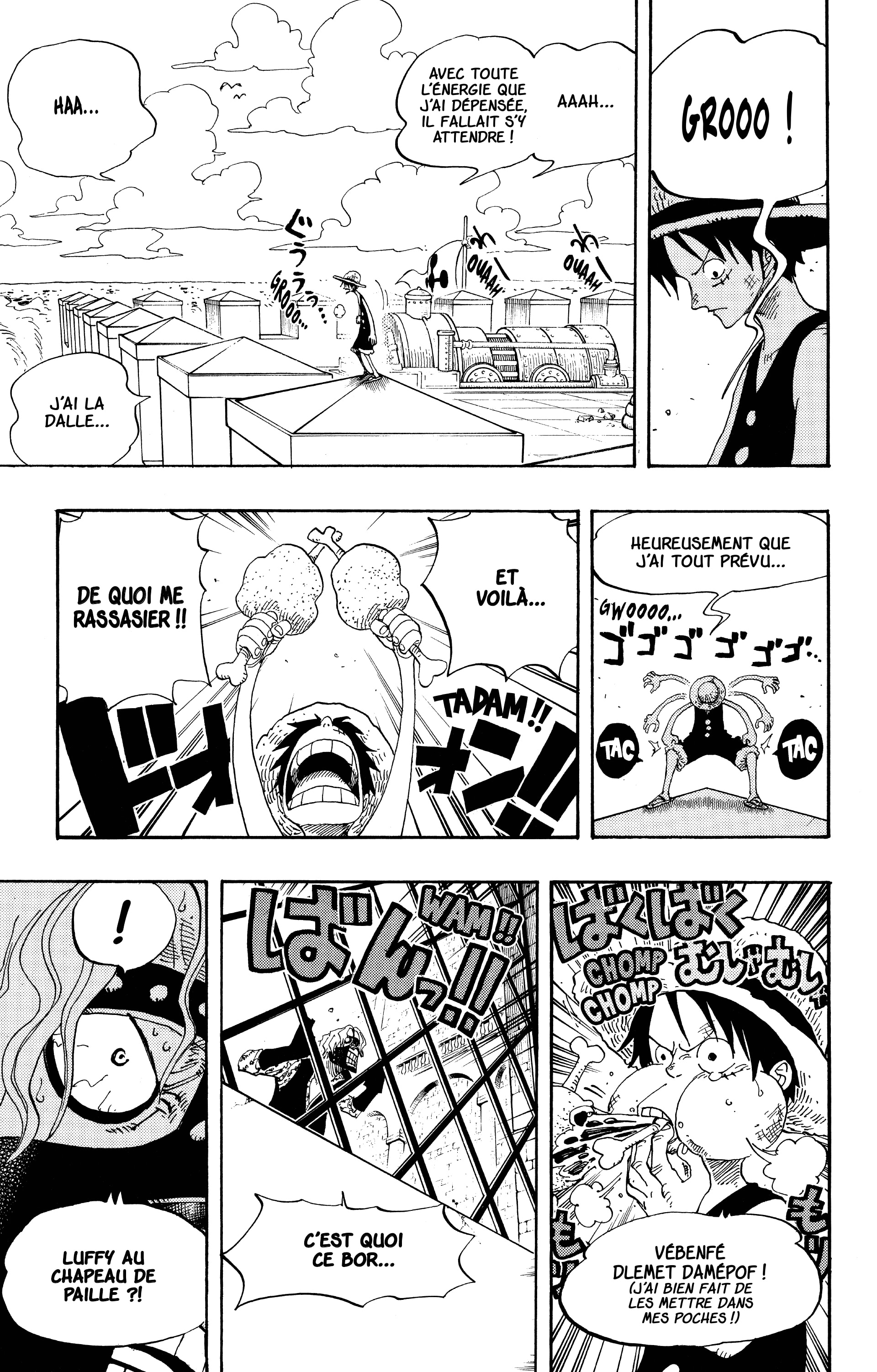 One Piece Chapitre 389 - Page 9